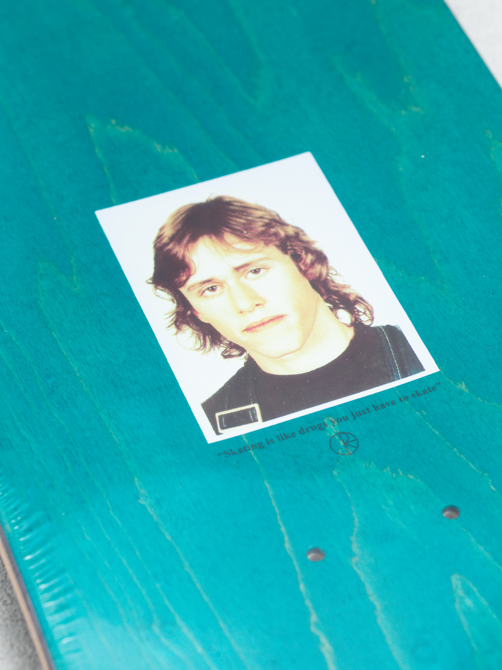 Polar Skate David Stenstrom Toba Gördeszka lap (black/white)