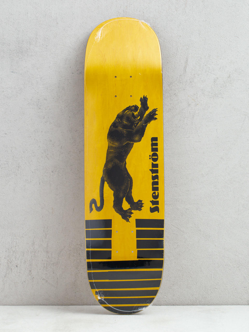 Polar Skate David Stenstrom Tape and Panther Veneer Gördeszka lap (yellow/black)