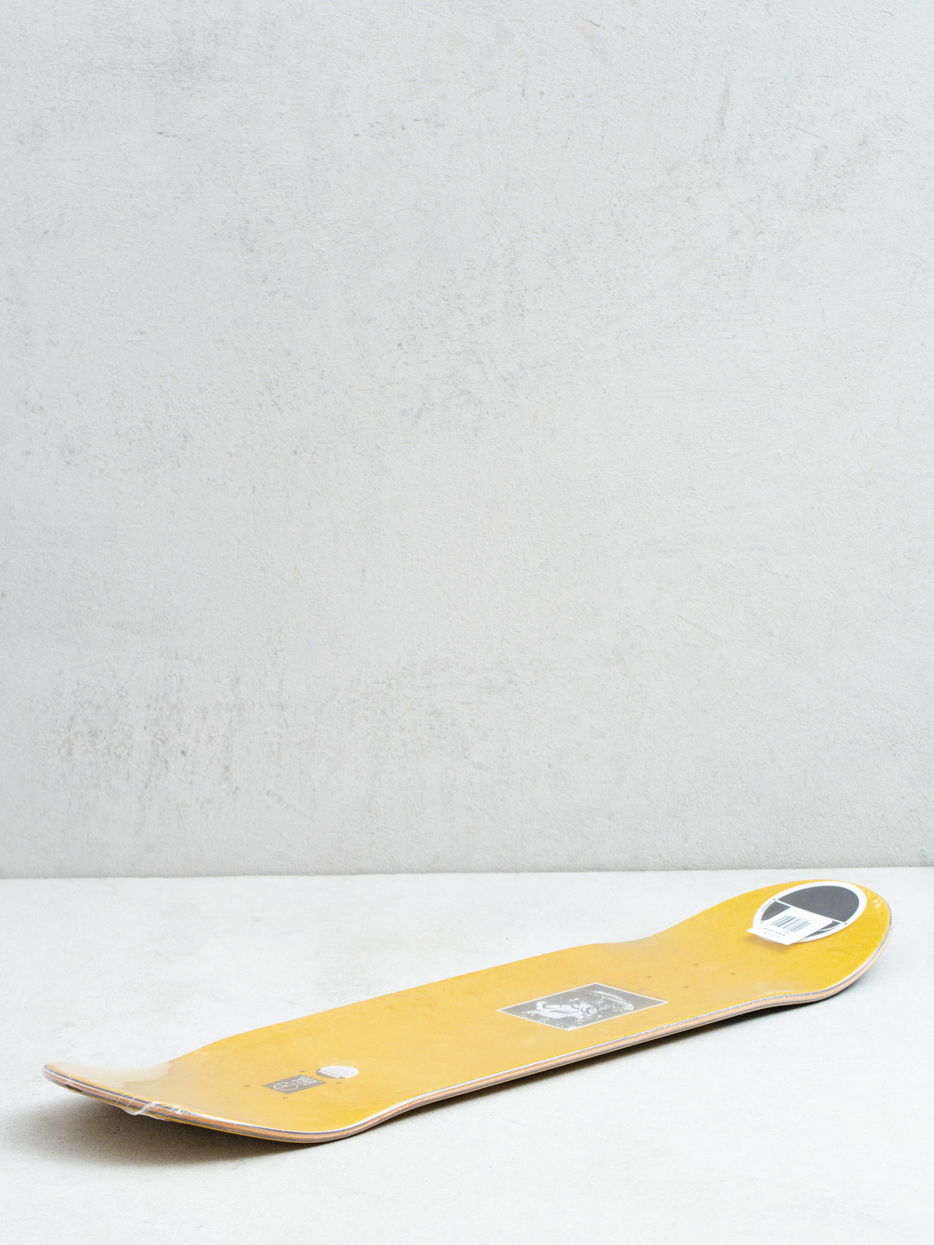 Polar Skate David Stenstrom Tape and Panther Veneer Gördeszka lap (yellow/black)