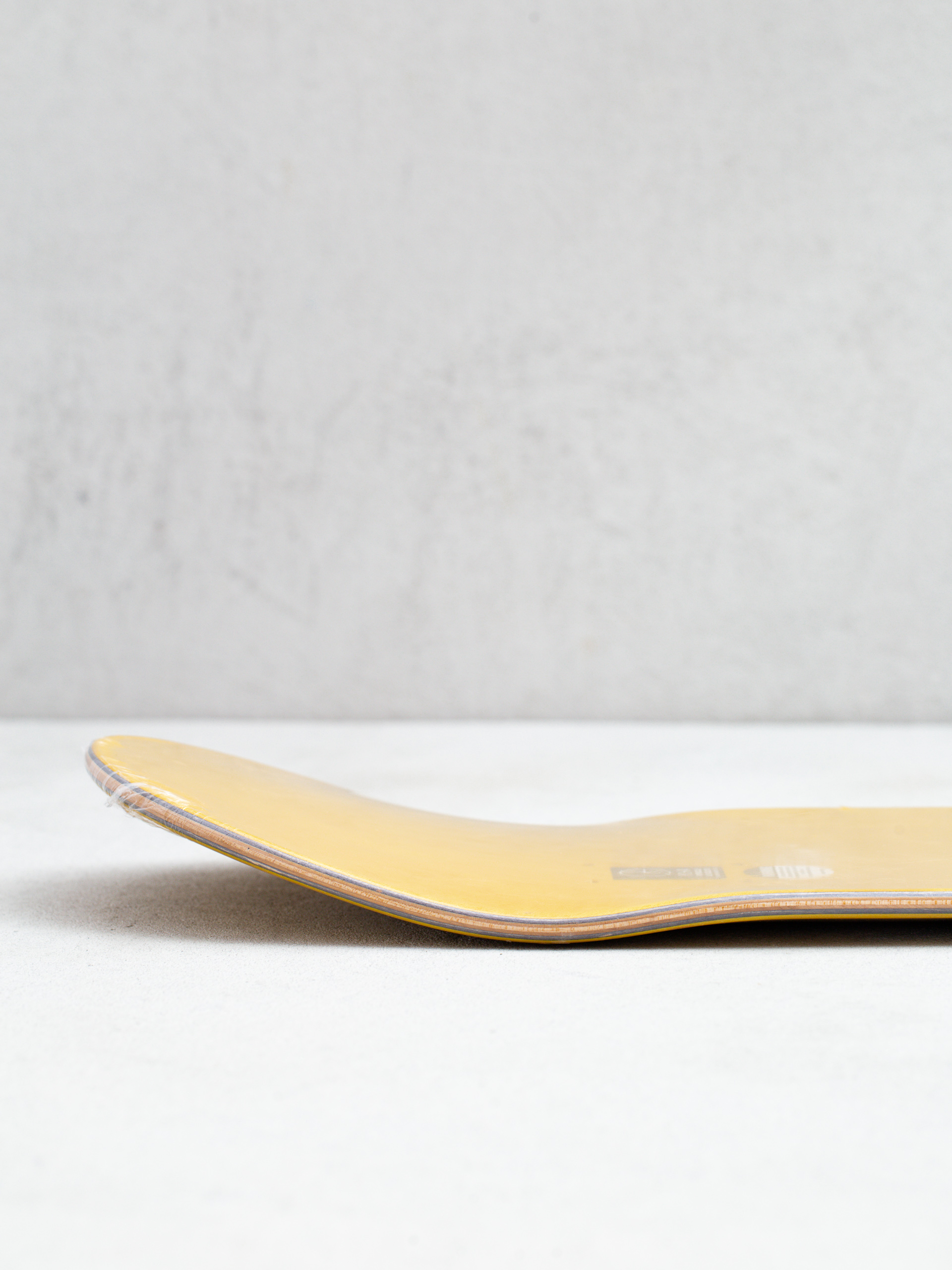 Polar Skate David Stenstrom Tape and Panther Veneer Gördeszka lap (yellow/black)