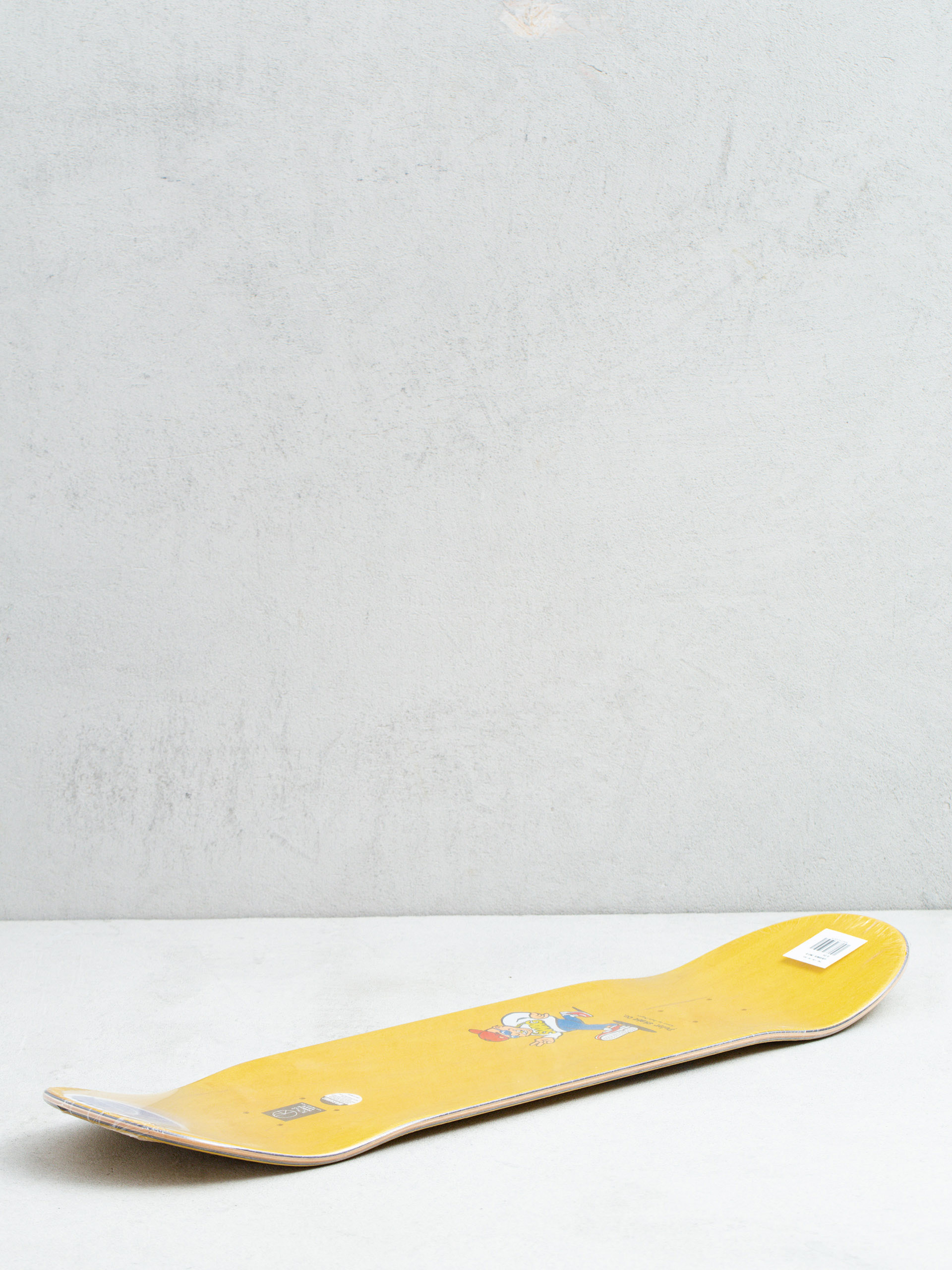 Polar Skate Aaron Herrington Cowboy Cop Gördeszka lap (yellow)