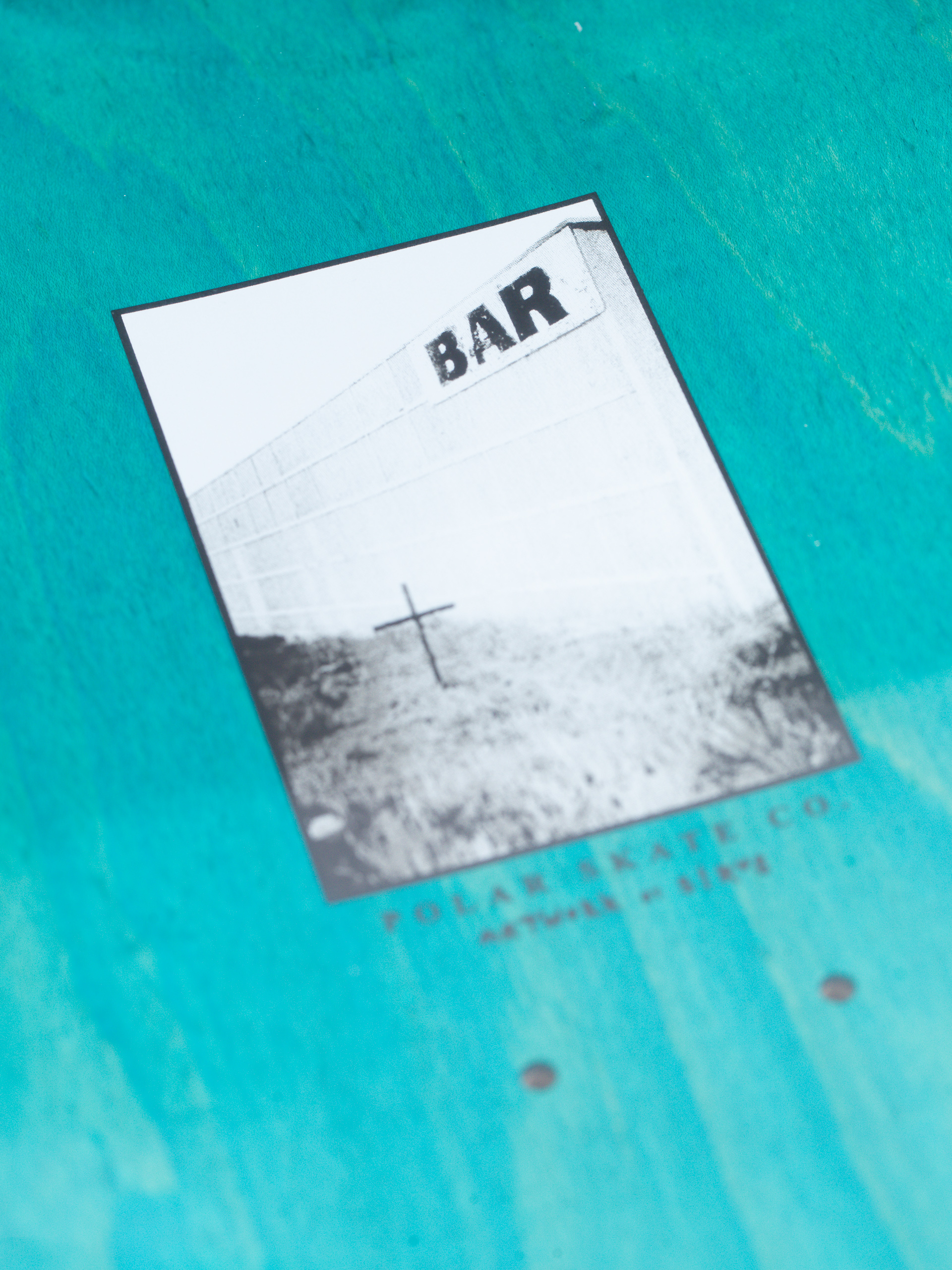 Polar Skate Dane Brady Worker Gördeszka lap (blue)