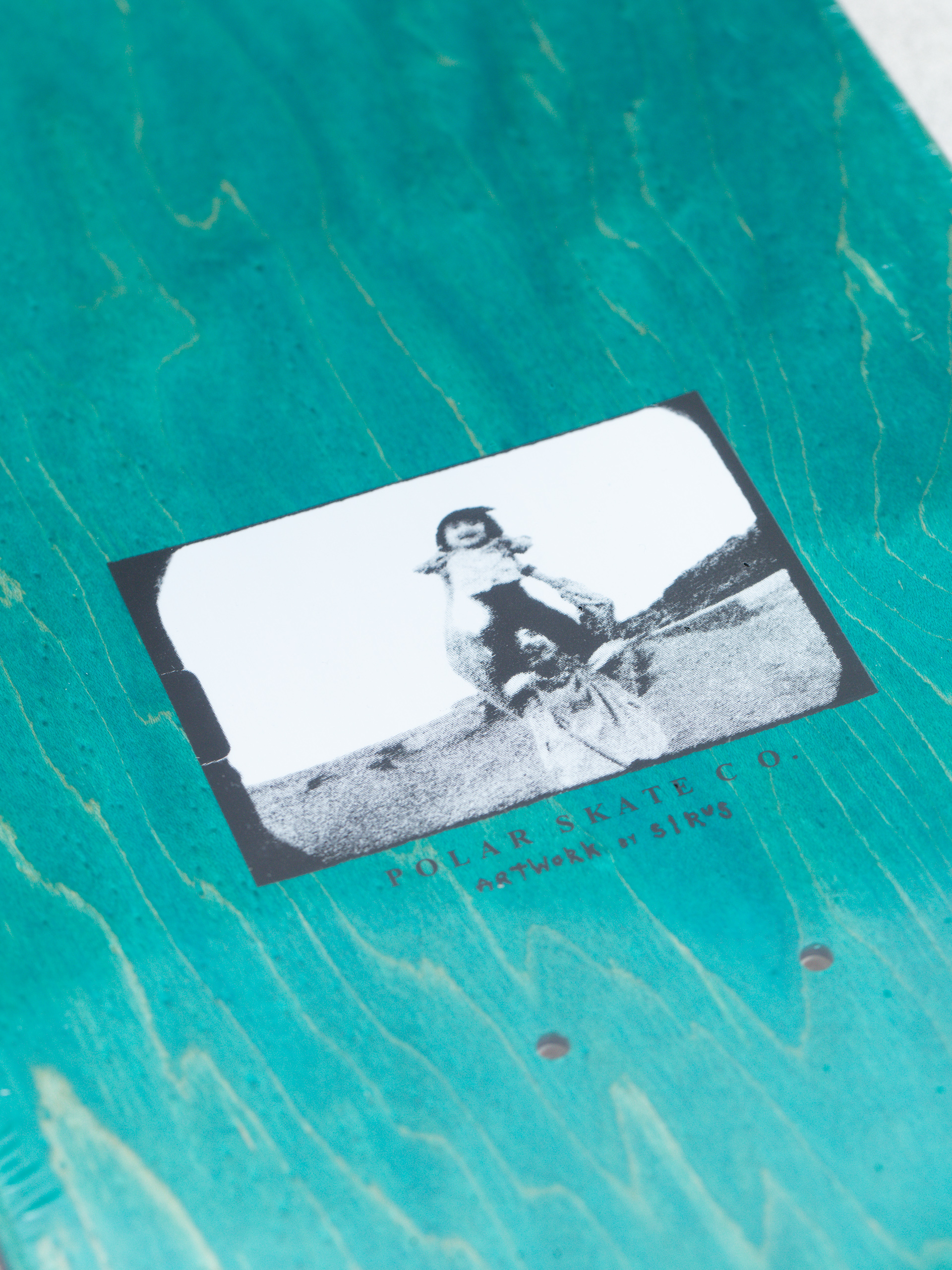 Polar Skate Shin Sanbongi Hold On Gördeszka lap (white)