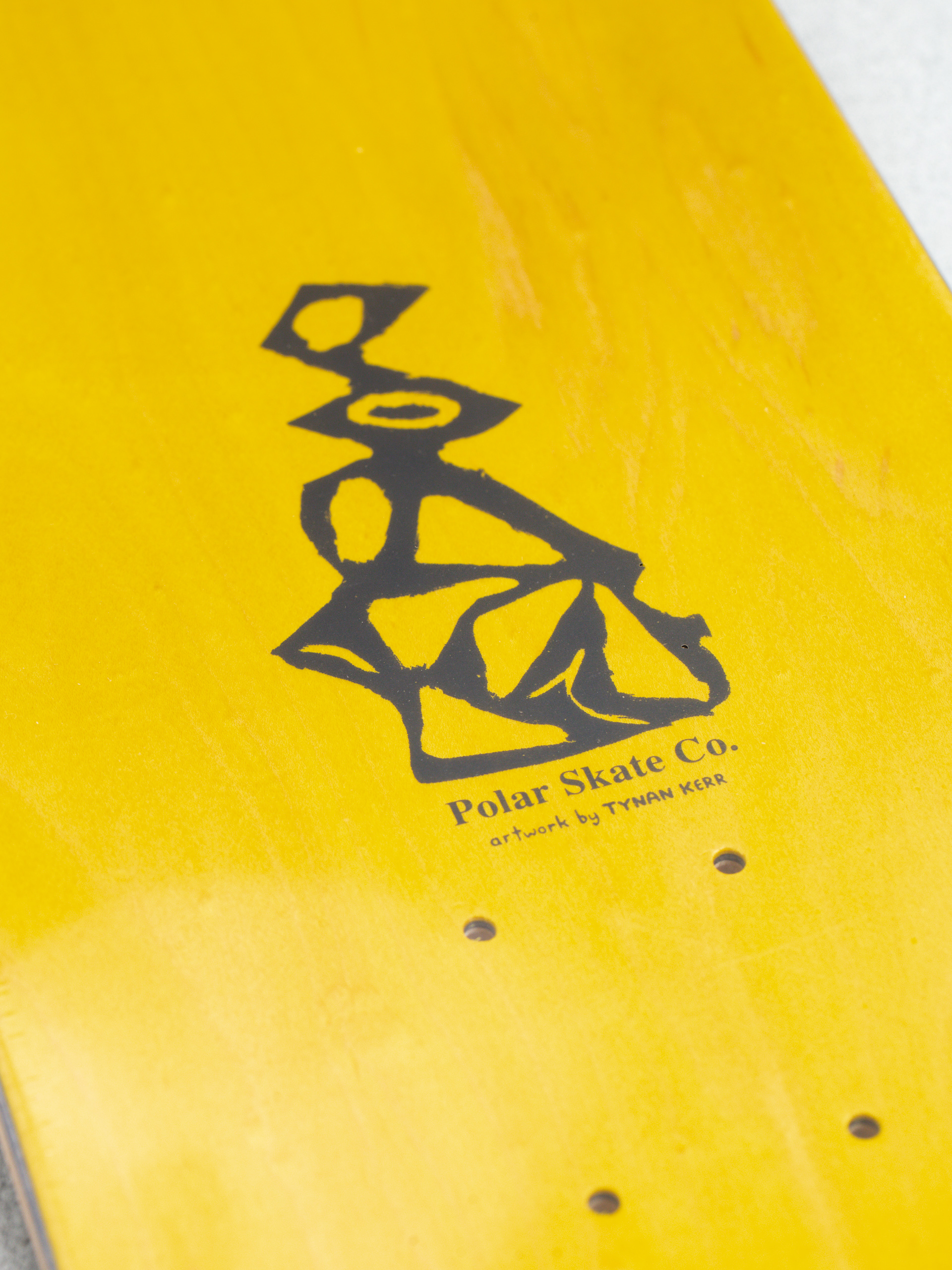 Polar Skate Oskar Rozenberg House of Eternal Return Gördeszka lap (black)