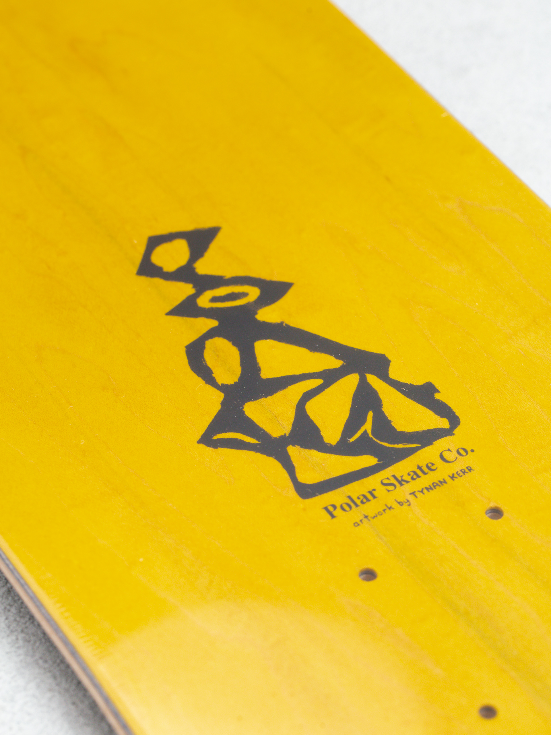 Polar Skate Roman Gonzalez San Gabriels Gördeszka lap (black)