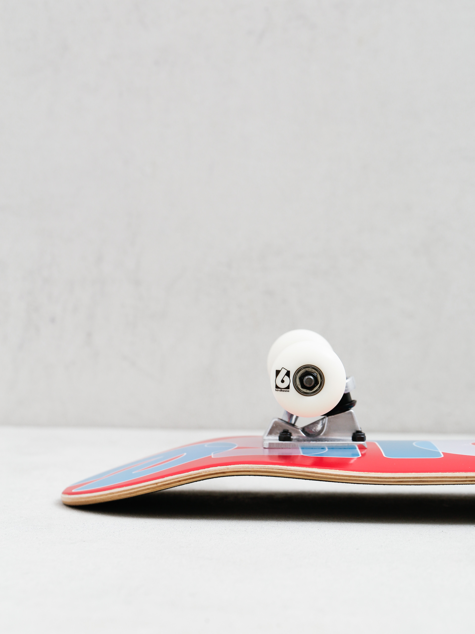 Birdhouse Opacity Logo 2 Komplett gördeszka (red)