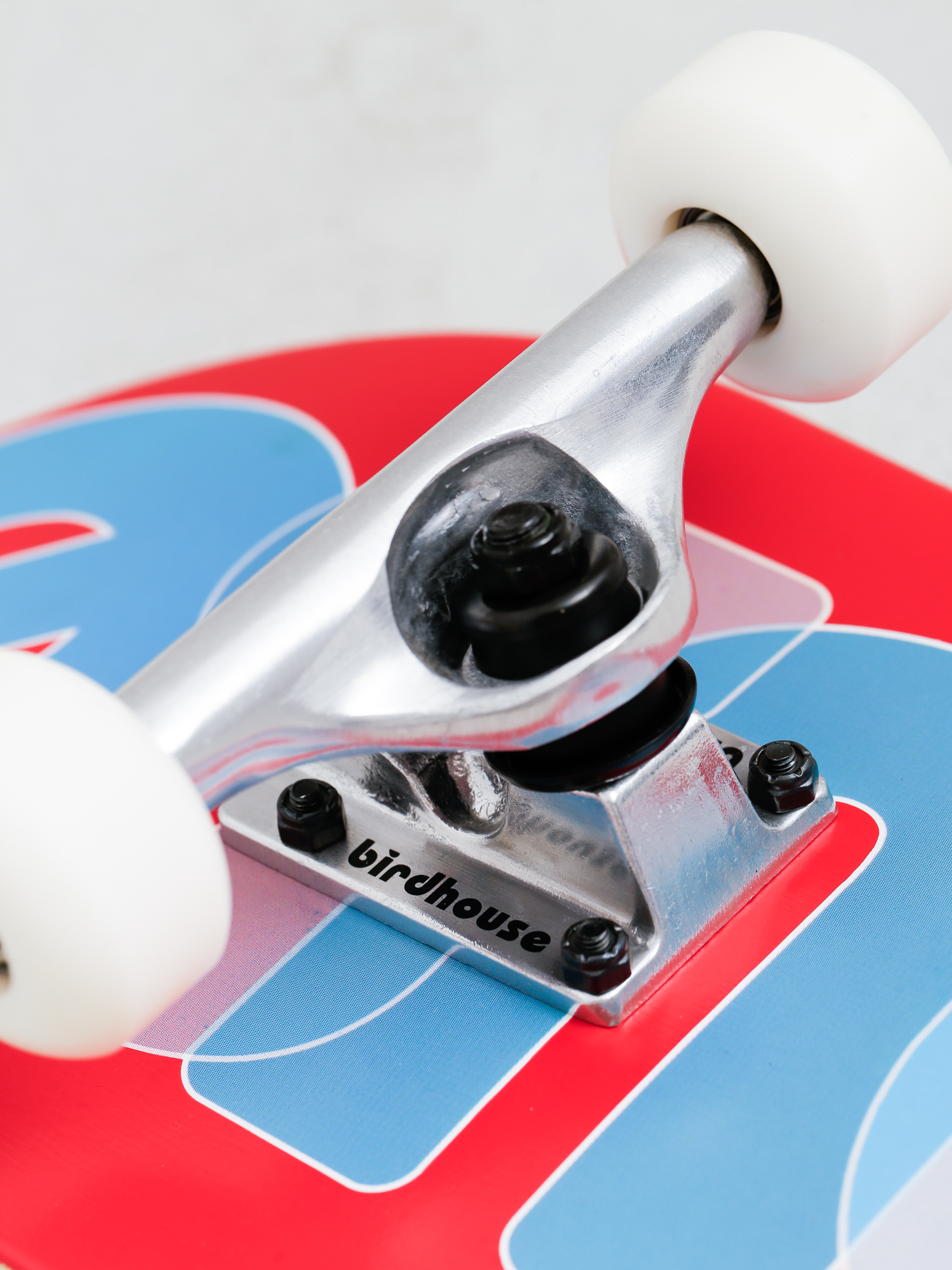 Birdhouse Opacity Logo 2 Komplett gördeszka (red)