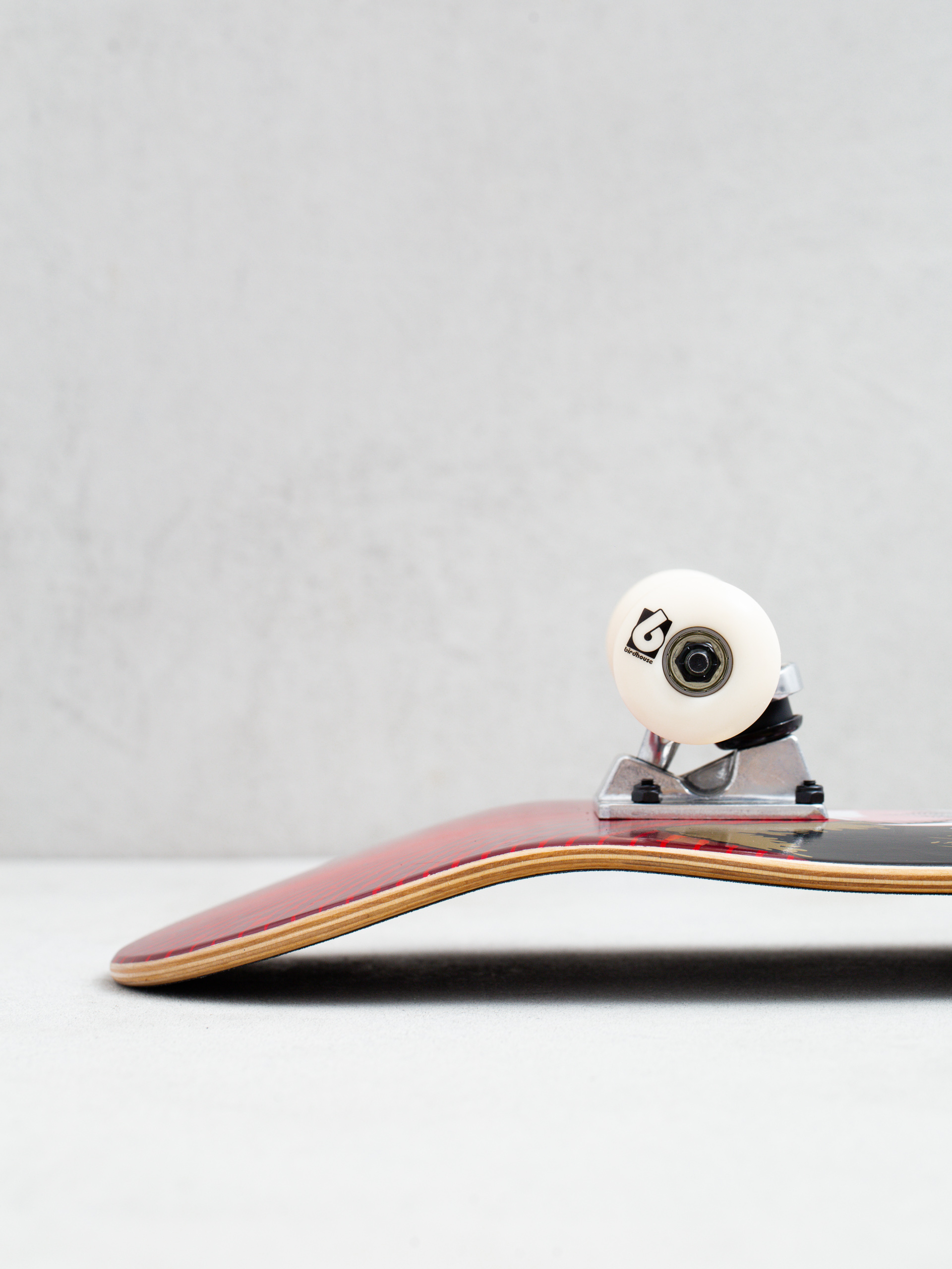 Birdhouse Hawk Icon Komplett gördeszka (red)