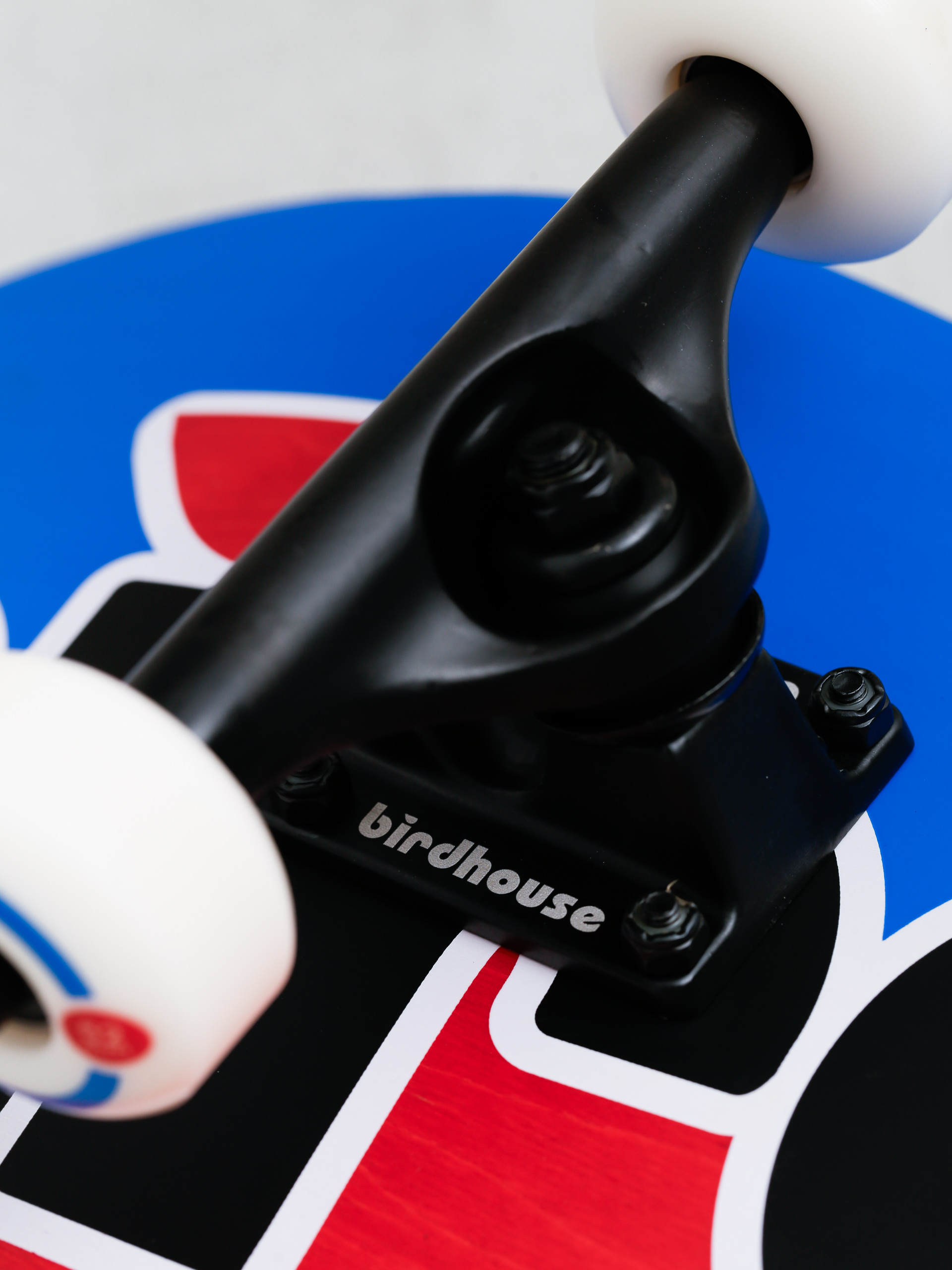 Birdhouse Toy Logo Komplett gördeszka (red/blue)