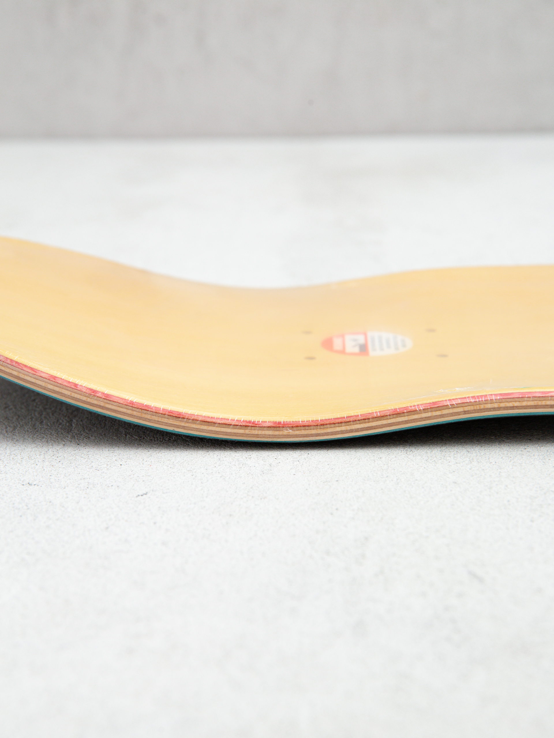 Antihero Grant Stacked Gördeszka lap (black/teal)