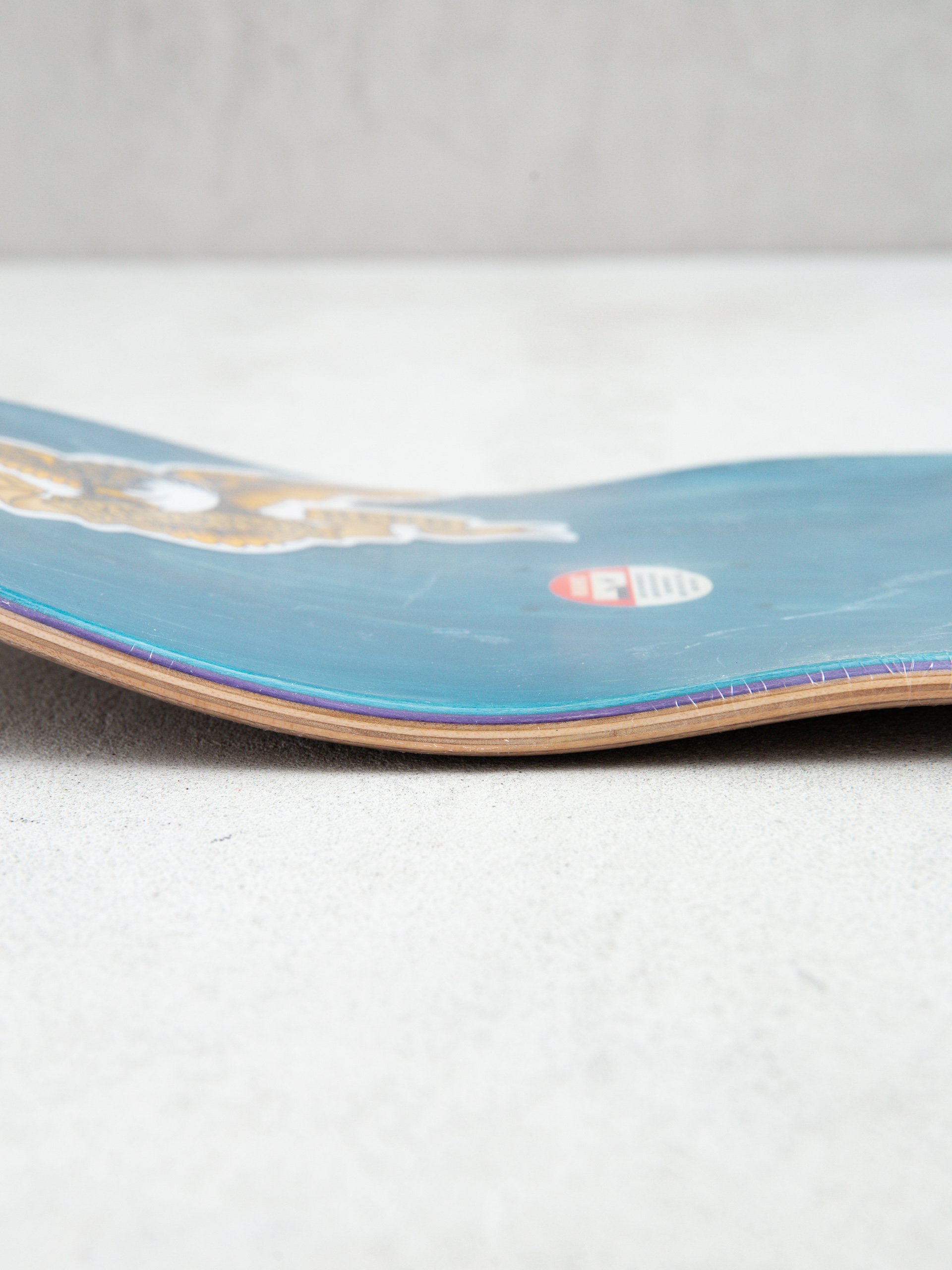 Antihero Doobie Coat Of Arms Gördeszka lap (brown)