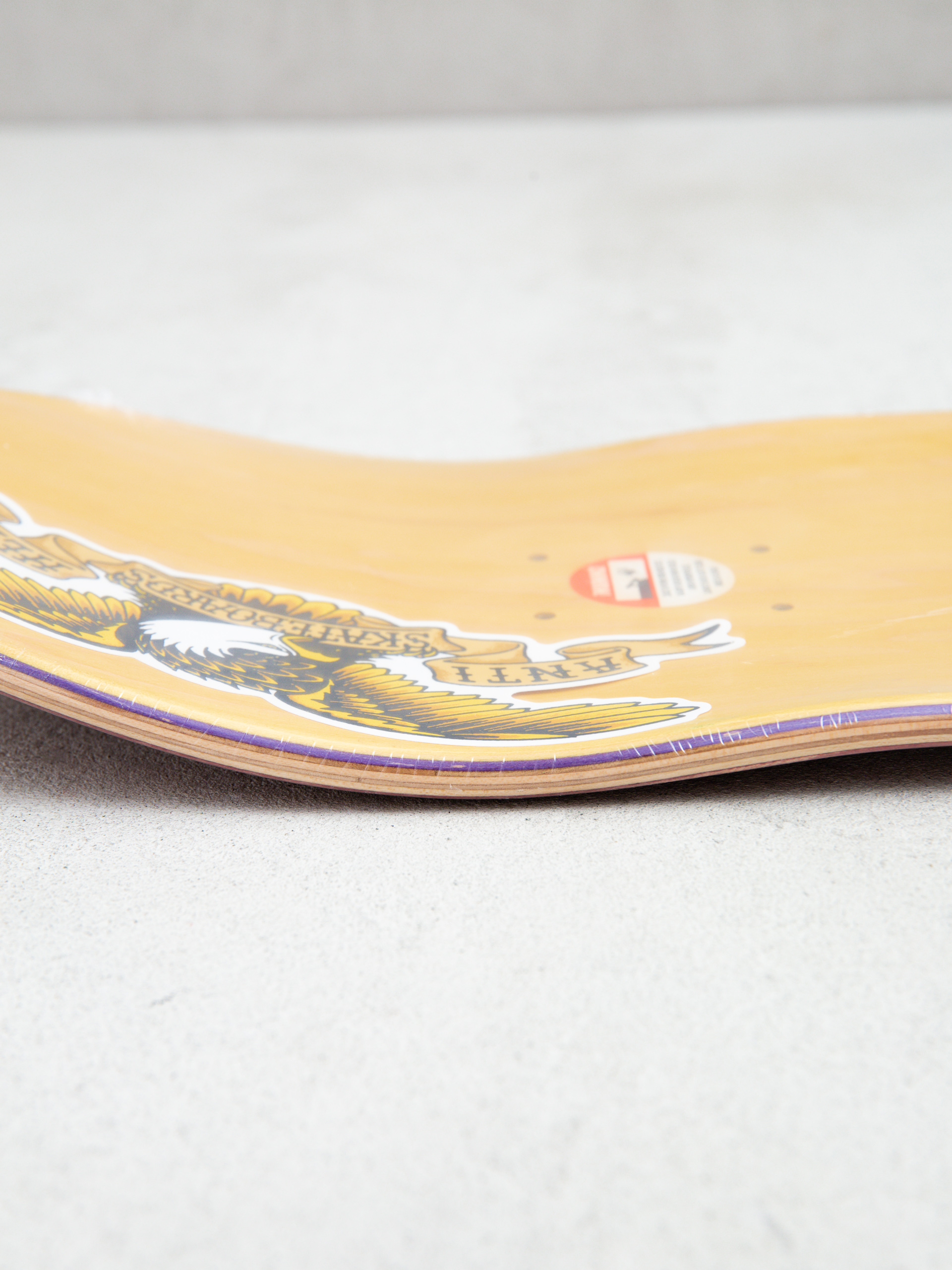 Antihero Raney Bozos Gördeszka lap (burgundy)