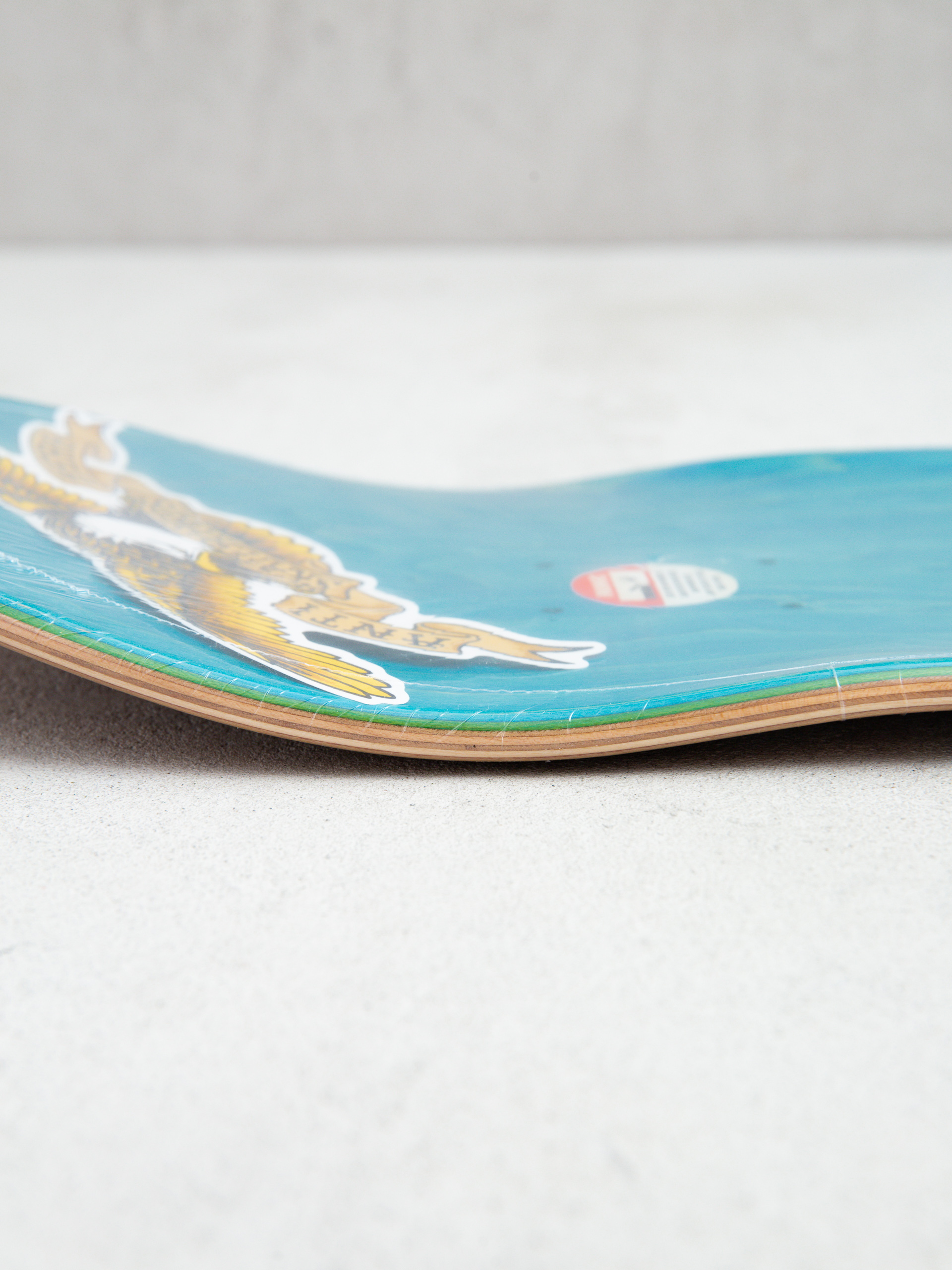 Antihero Pfanner Coat Of Arms Gördeszka lap (brown)