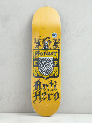 Antihero Pfanner Coat Of Arms Gördeszka lap (yellow)