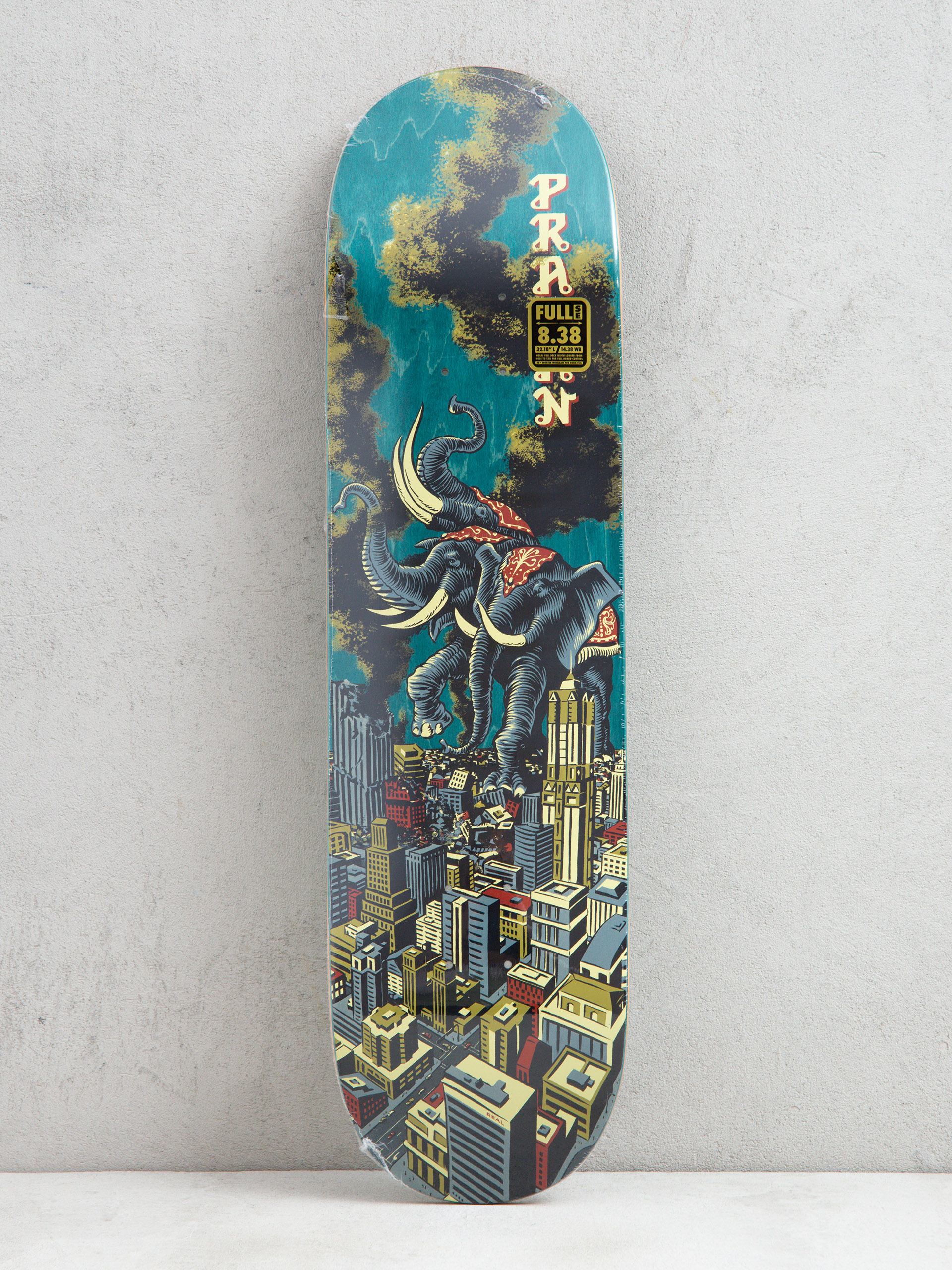 Real Praman Rampage Gördeszka lap