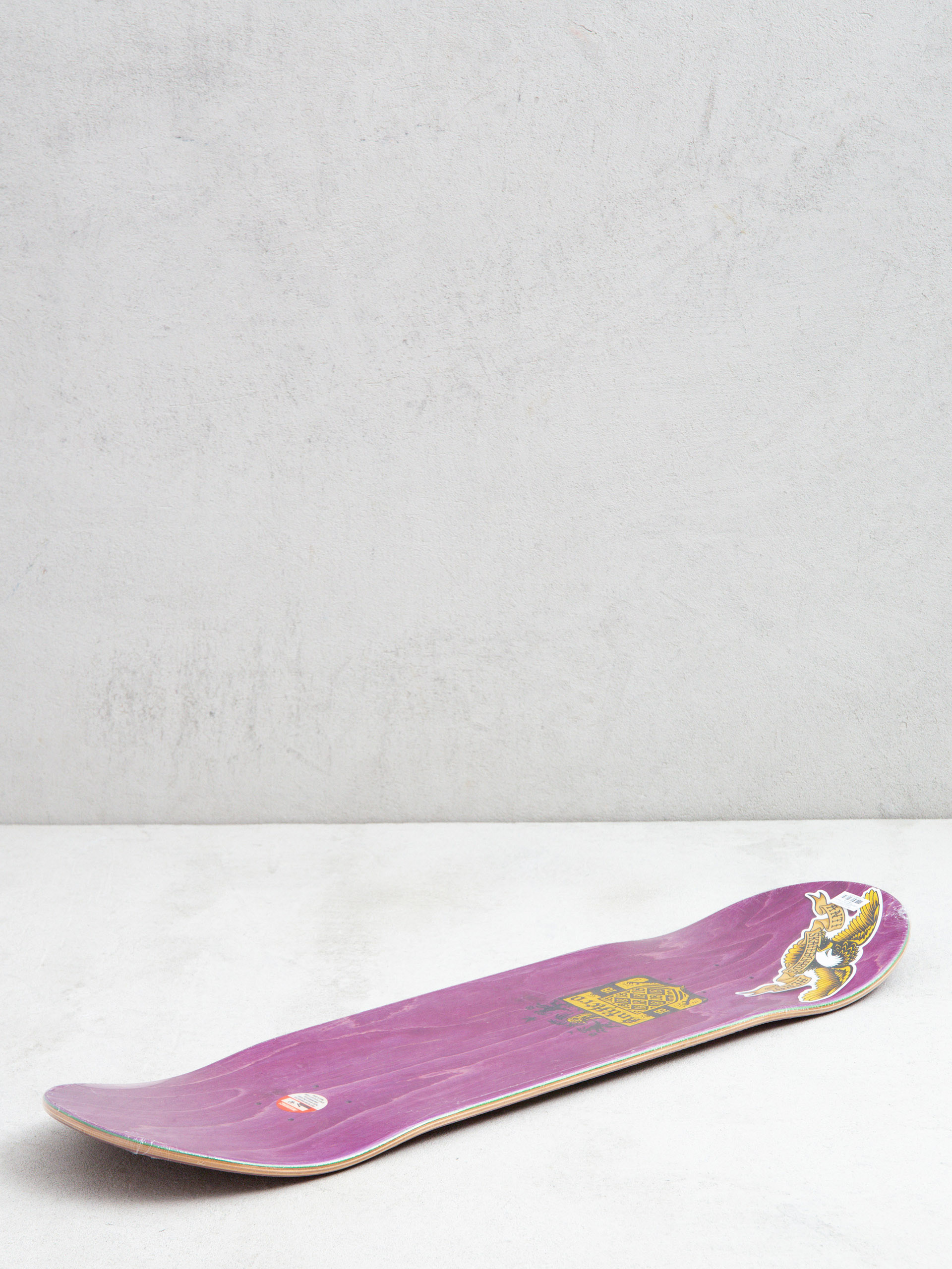 Antihero Pfanner Coat Of Arms Gördeszka lap (burgundy)