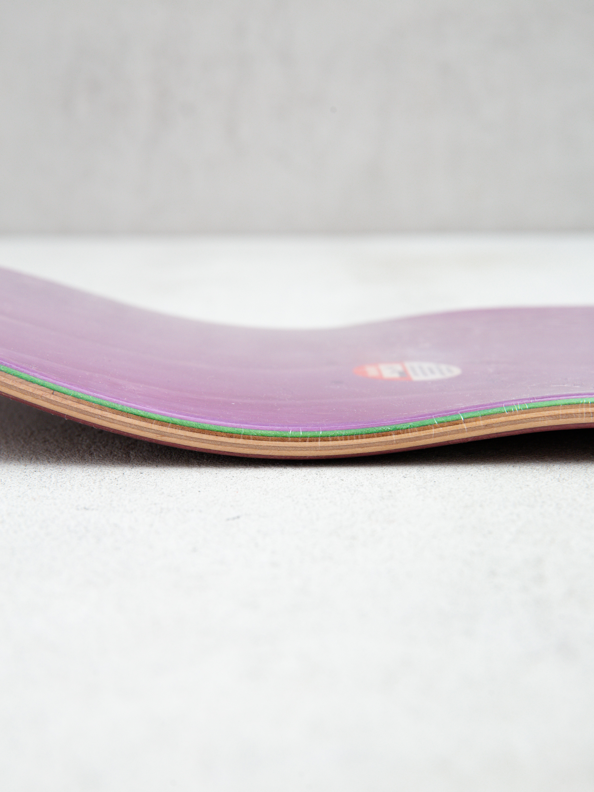 Antihero Pfanner Coat Of Arms Gördeszka lap (burgundy)