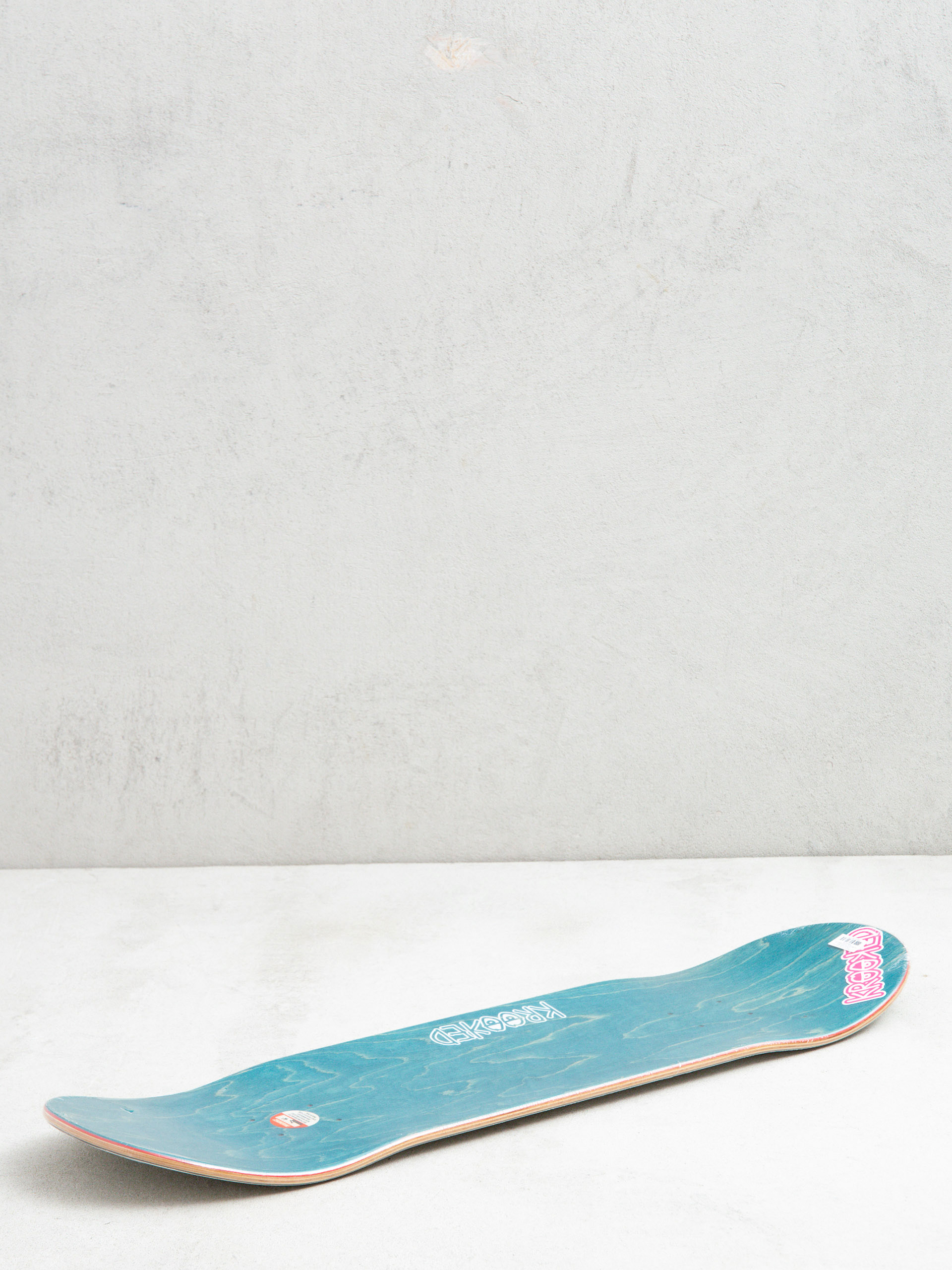 Krooked Knox Ocean Animals Gördeszka lap (silver)