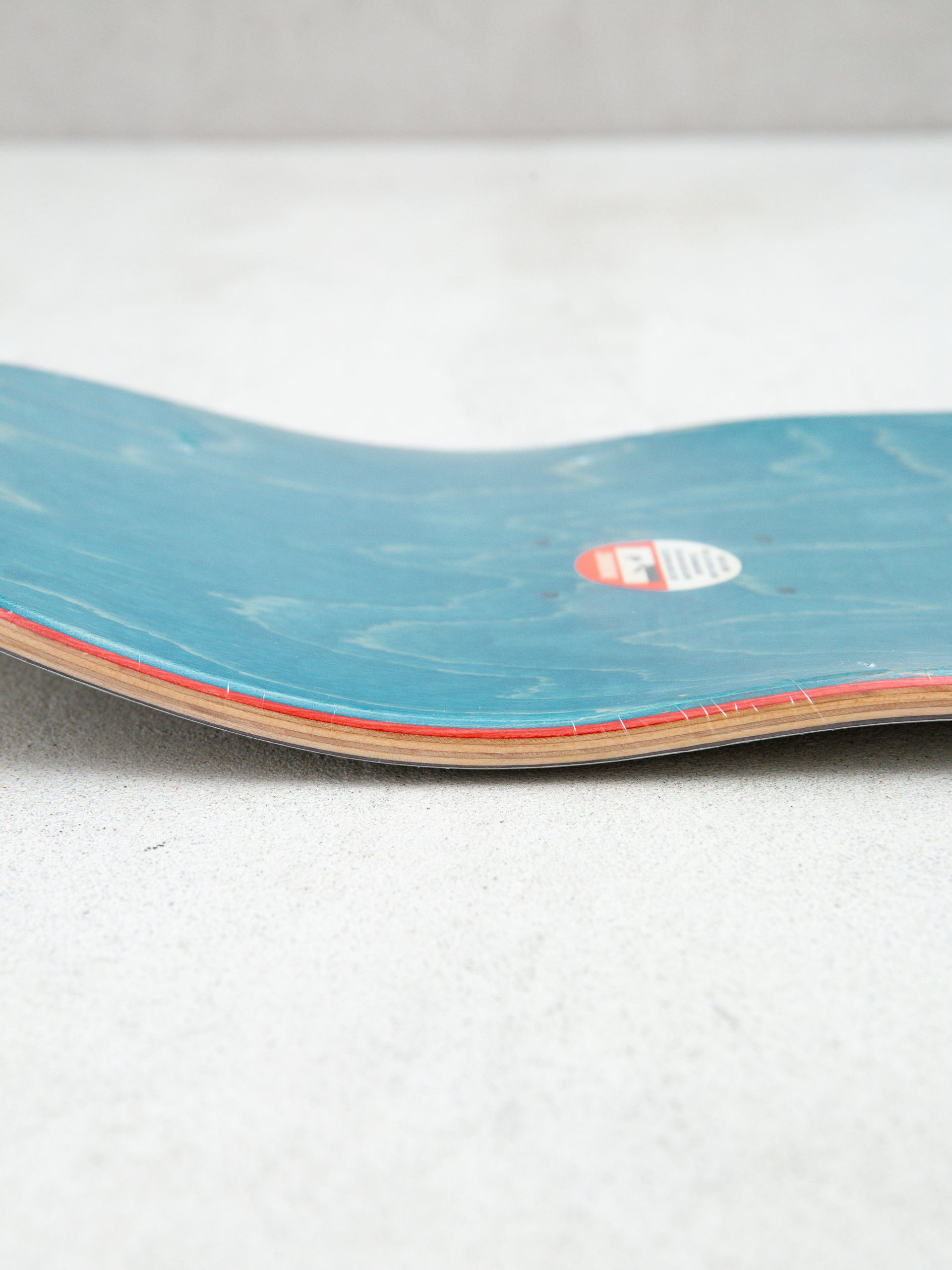 Krooked Knox Ocean Animals Gördeszka lap (silver)