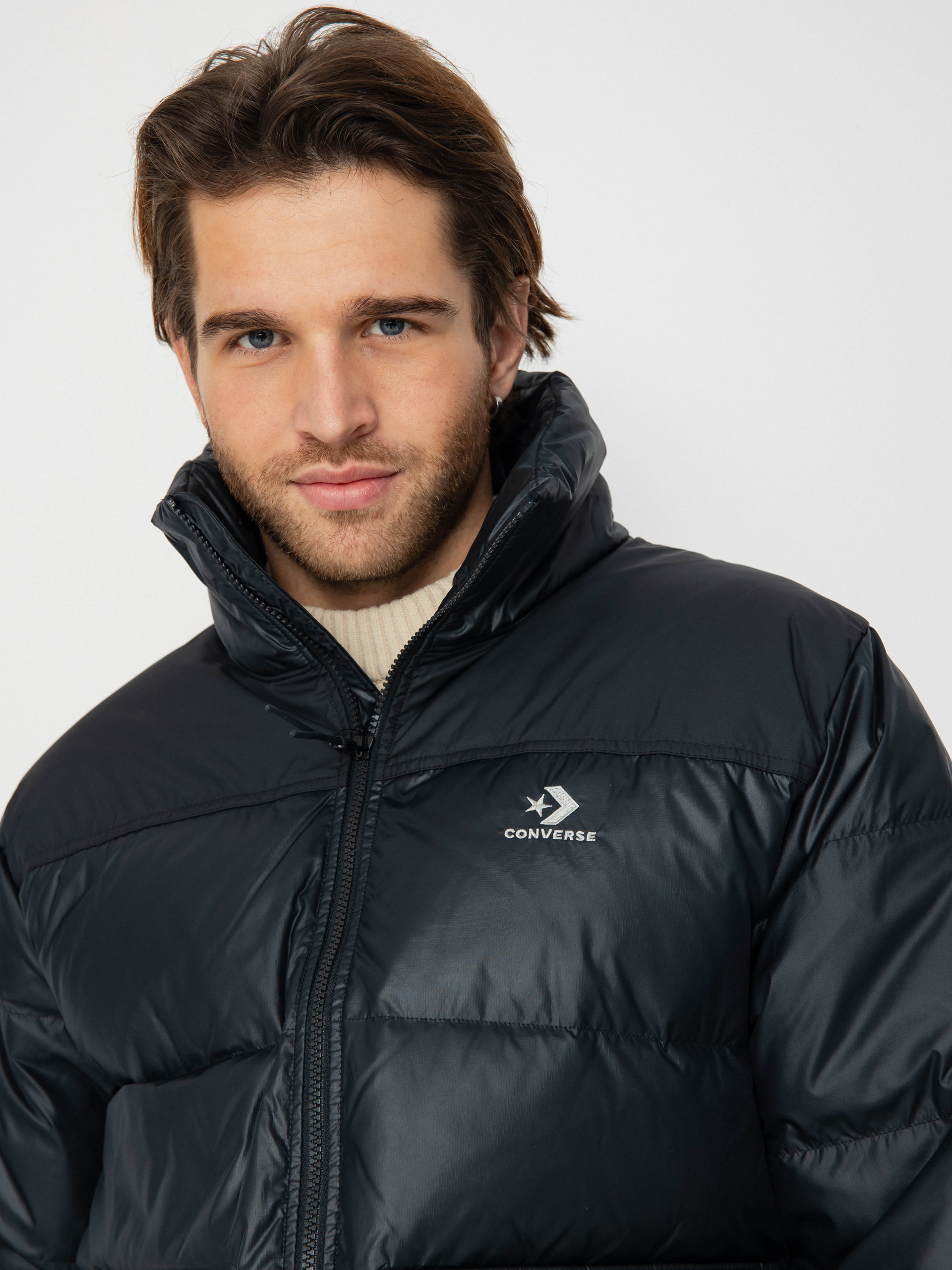 Converse Commercial Short Down Dzseki (converse black)