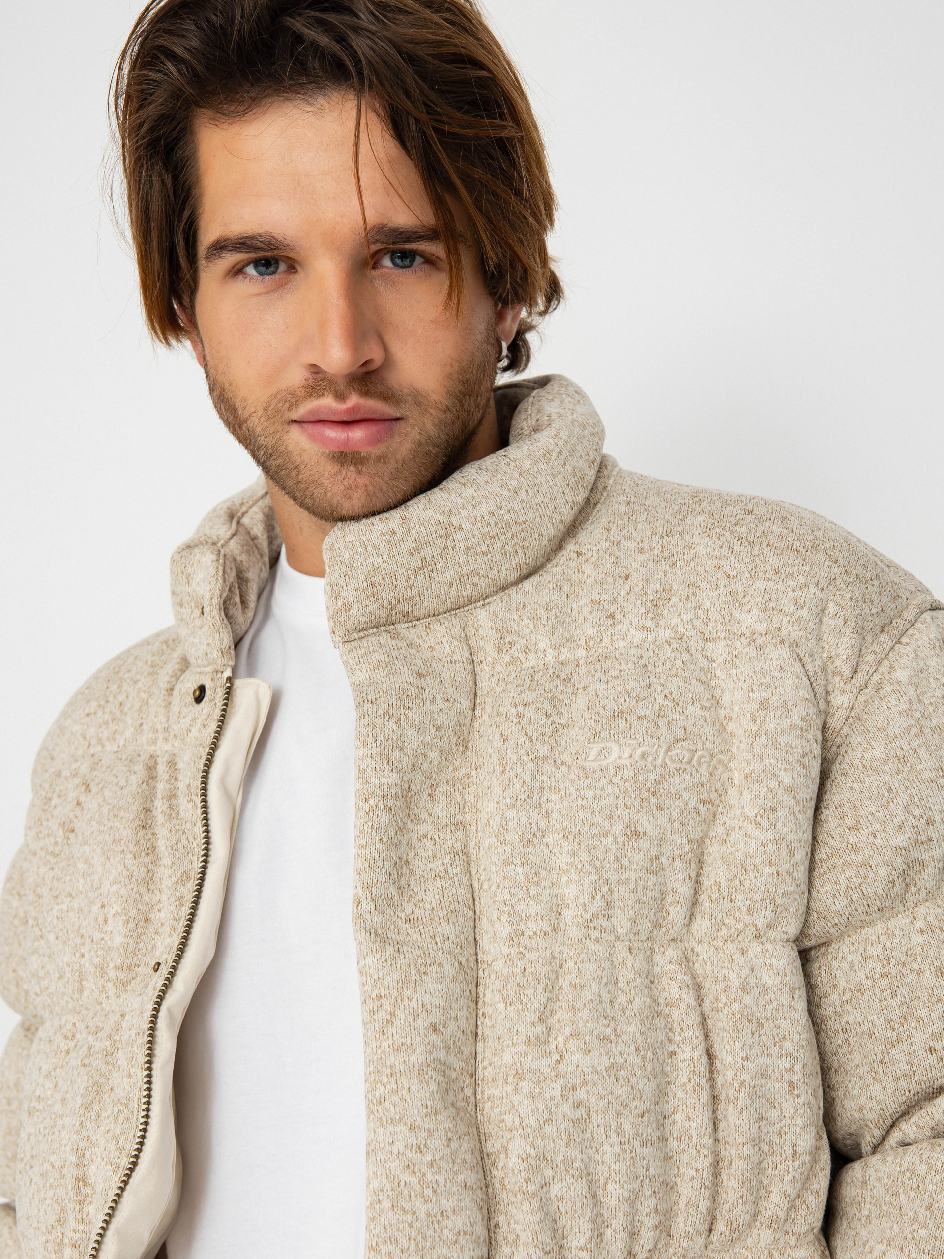 Dickies Baker Puffer Dzseki (whitecap gray)