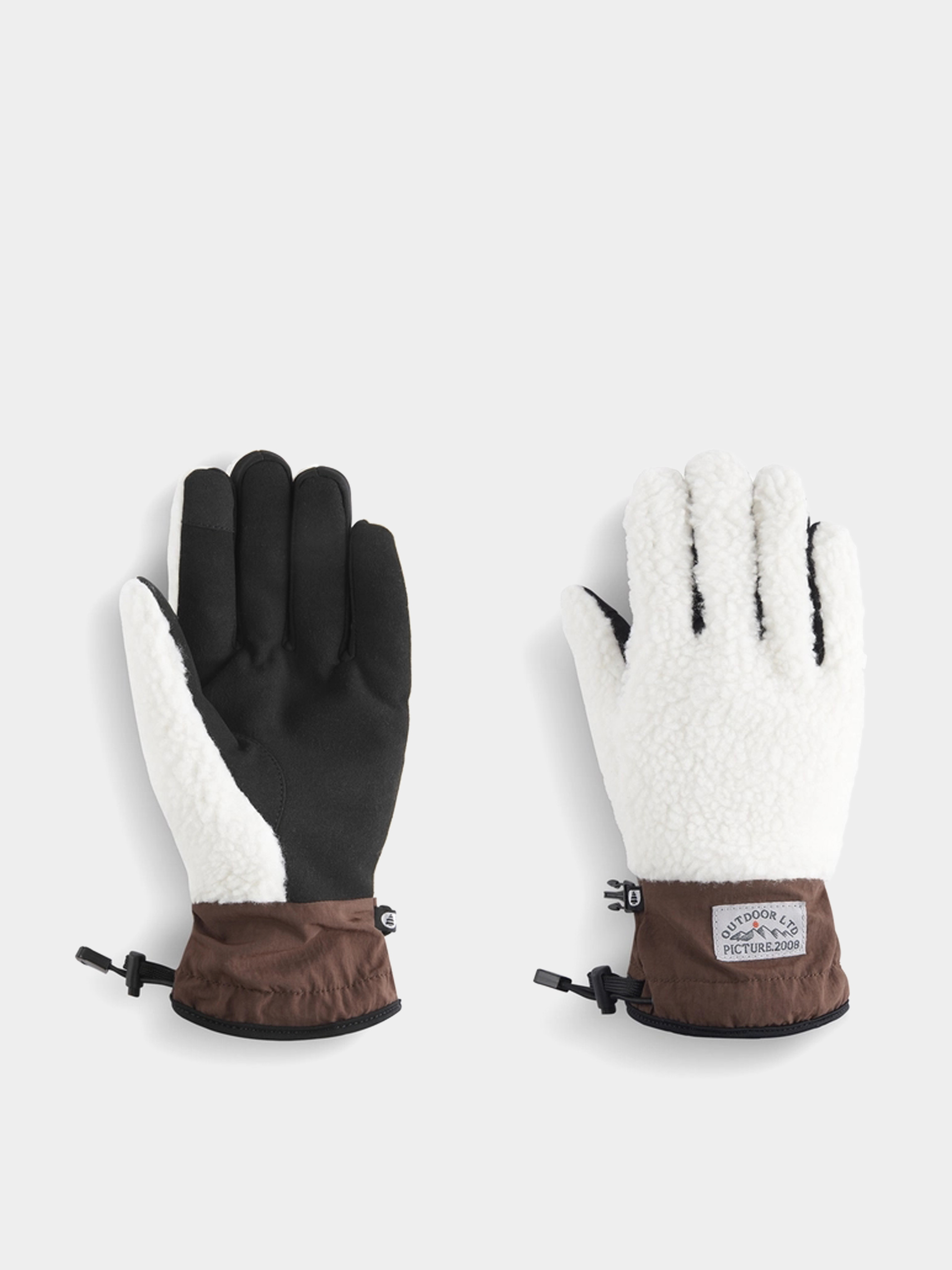 Kesztyű Picture Chaku Sherpa (chicory coffee)