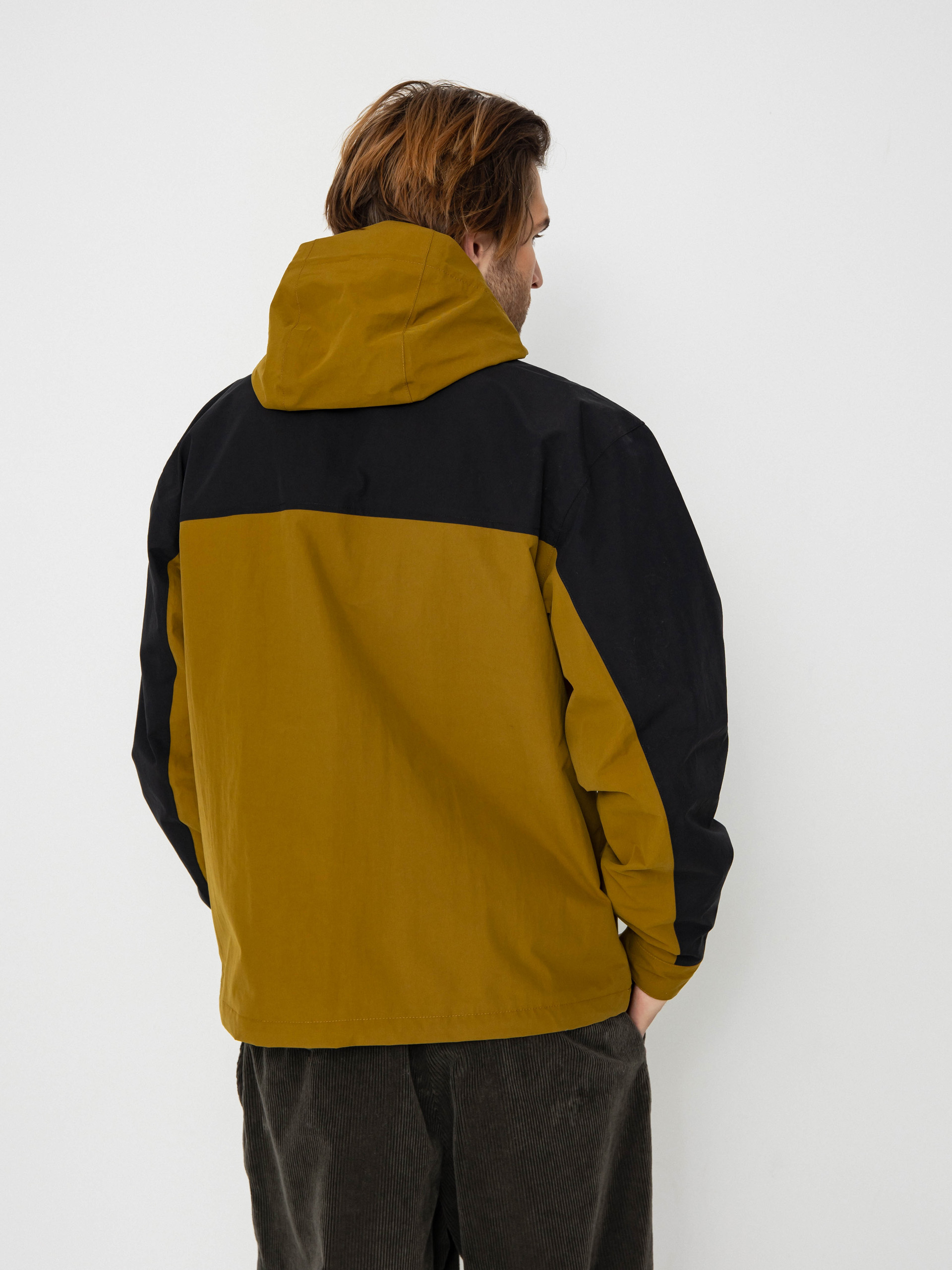 Dzseki The North Face M66 Cargo Rain (moss green/tnf black)