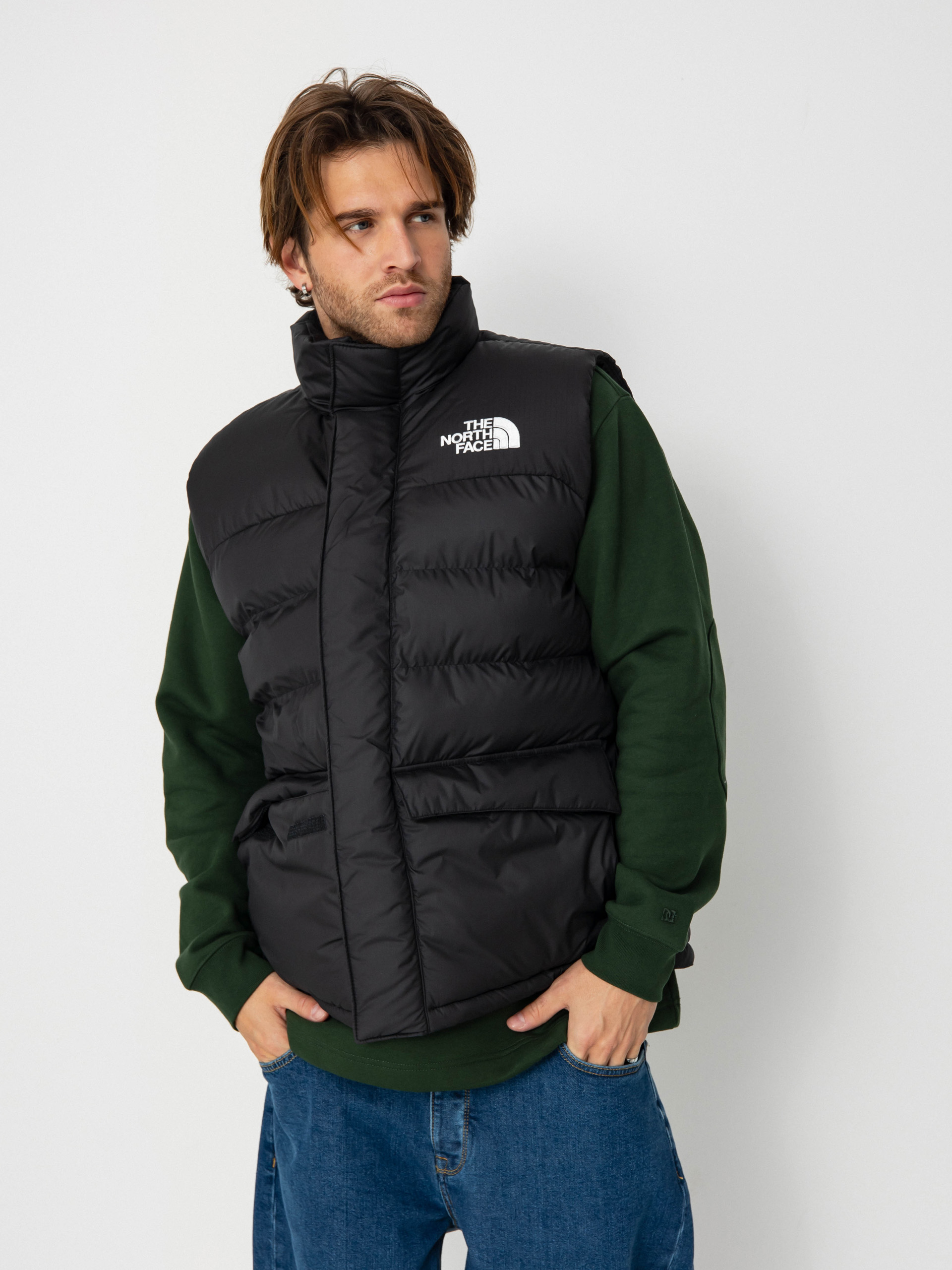 Mellény The North Face Limbara Insulated Vest (tnf black)