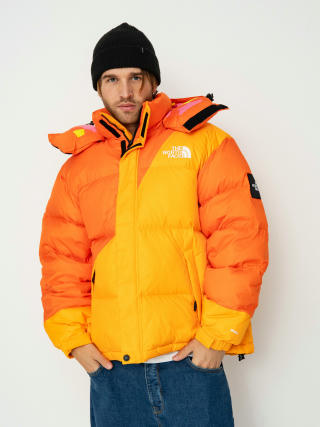 The North Face X Yinka Ilori Down Puffer Dzseki (red orange/apricot glaz)