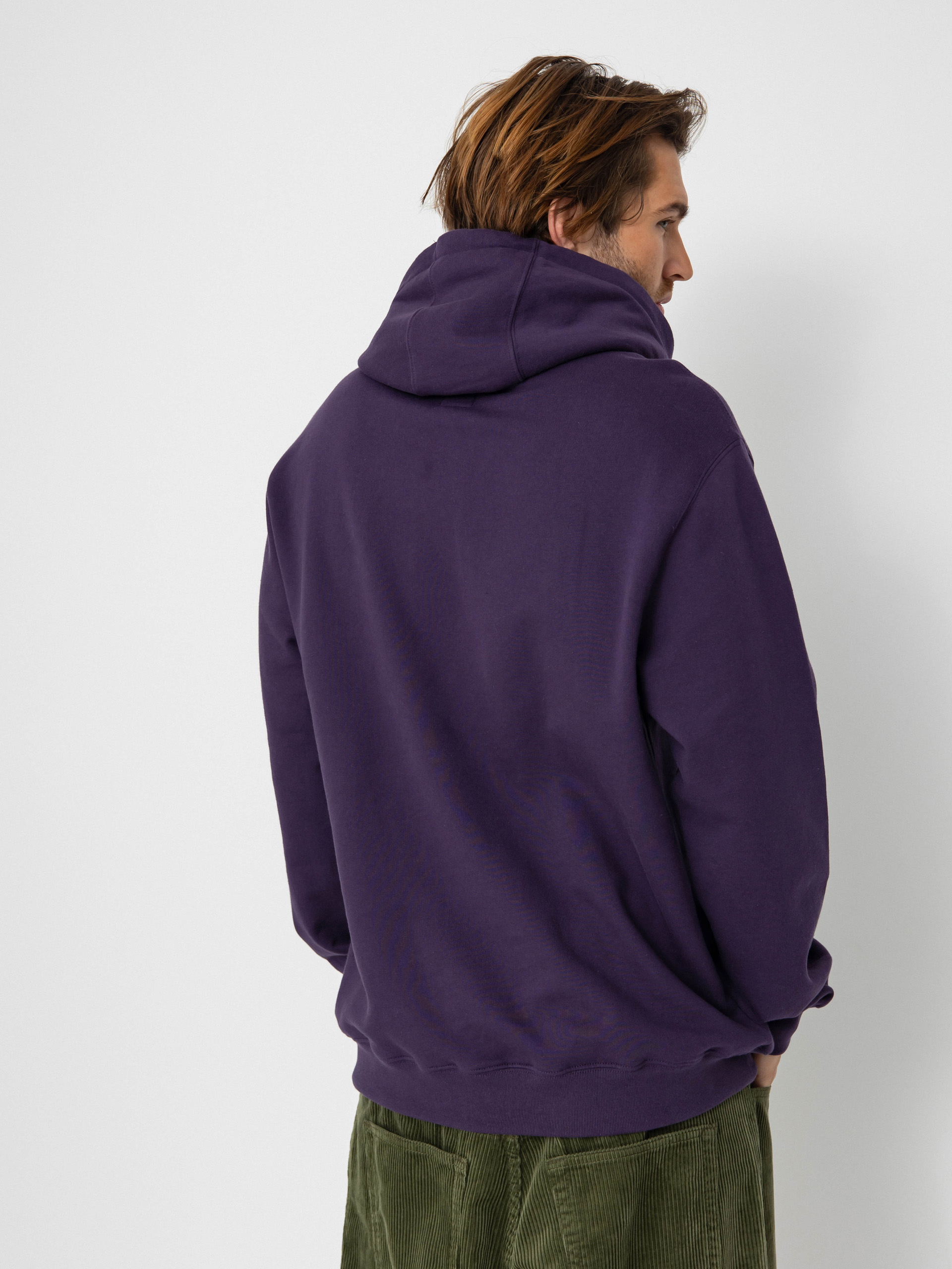 Vans Arched HD Kapucnis pulóver (gothic grape)