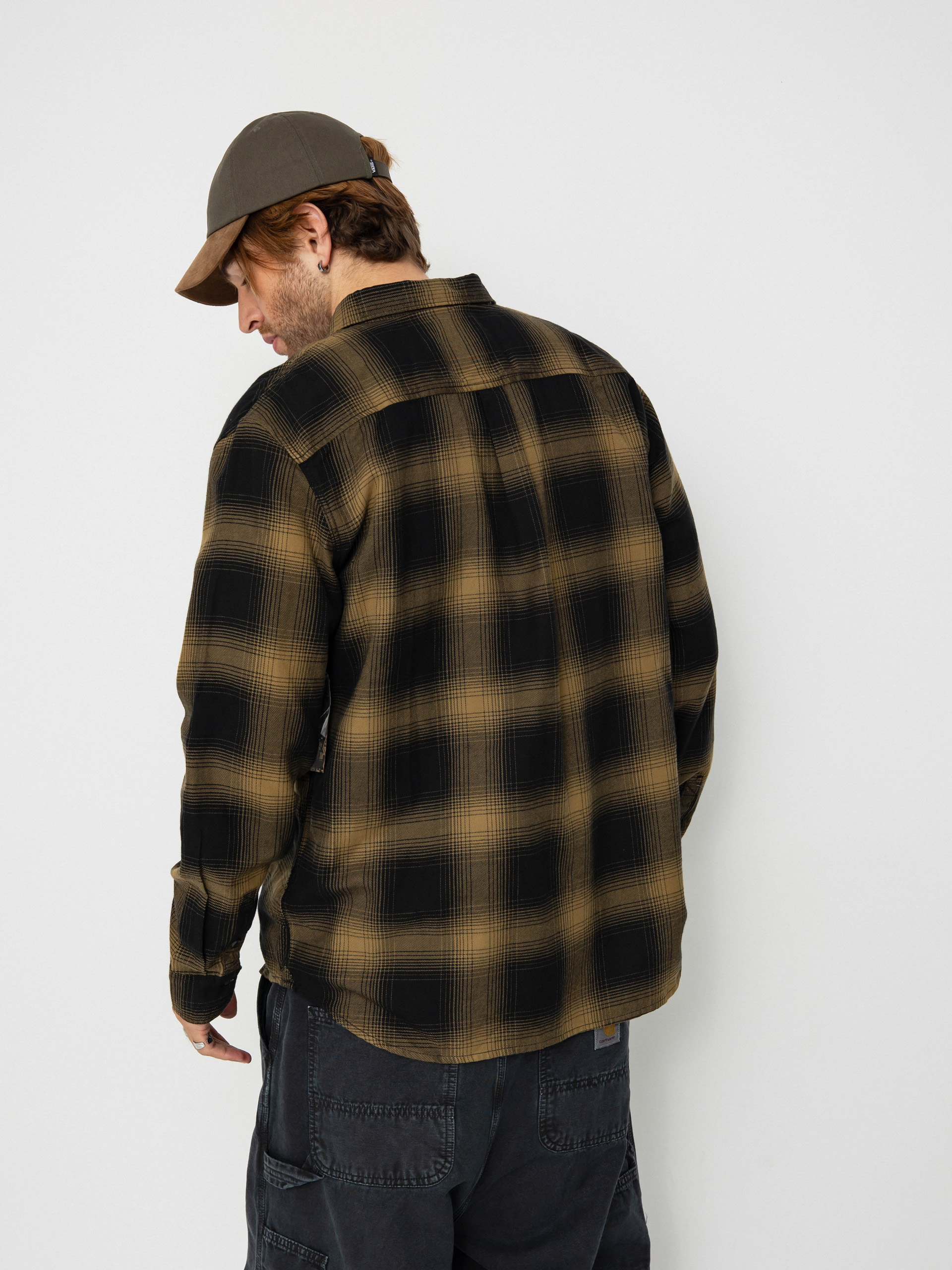 Vans Monterey III Ing (black/gothic olive)