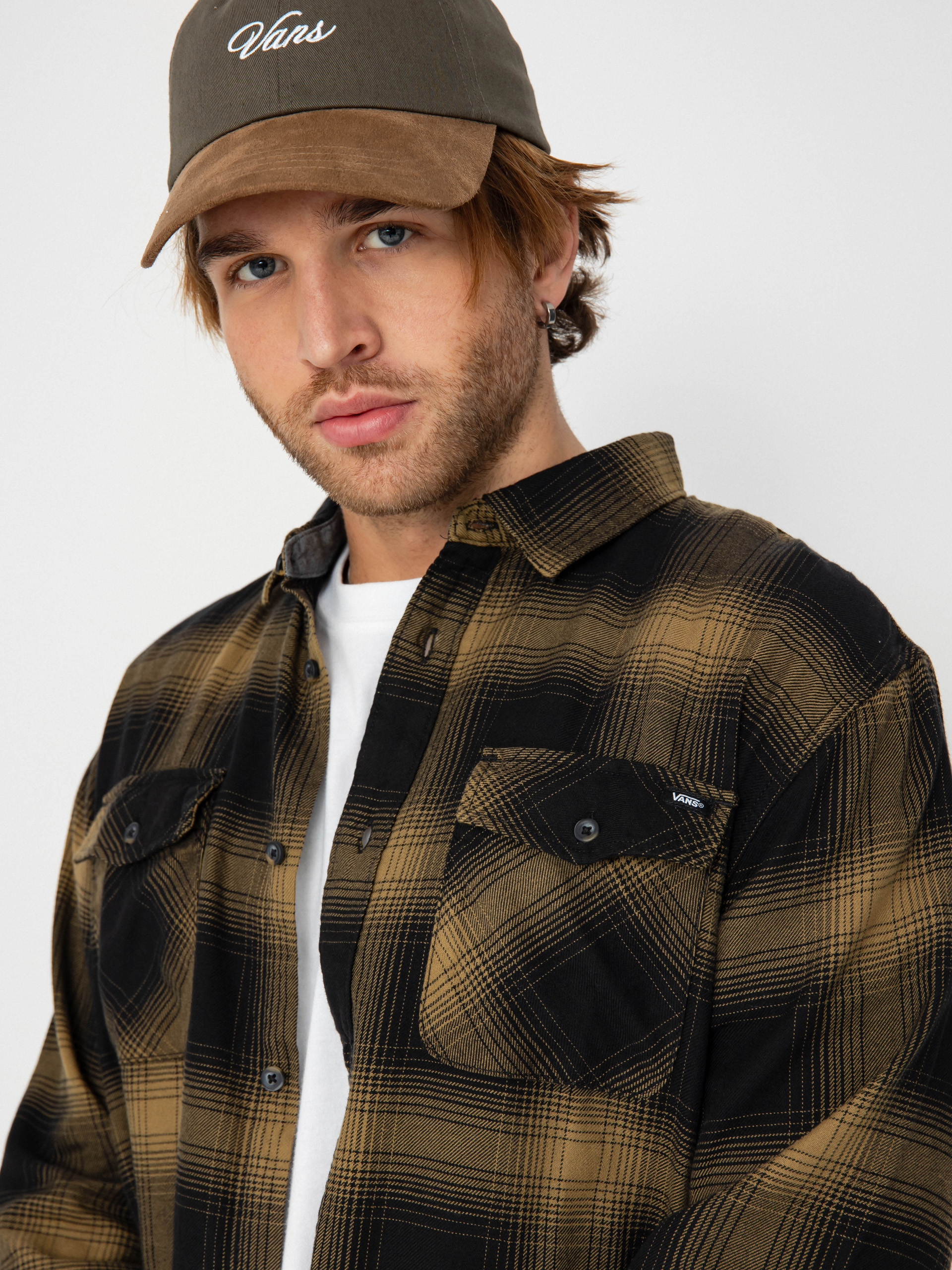 Vans Monterey III Ing (black/gothic olive)