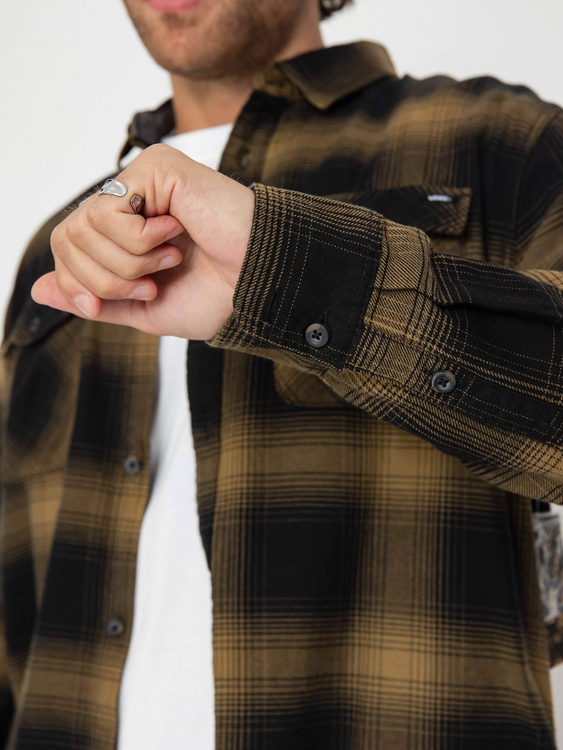 Vans Monterey III Ing (black/gothic olive)