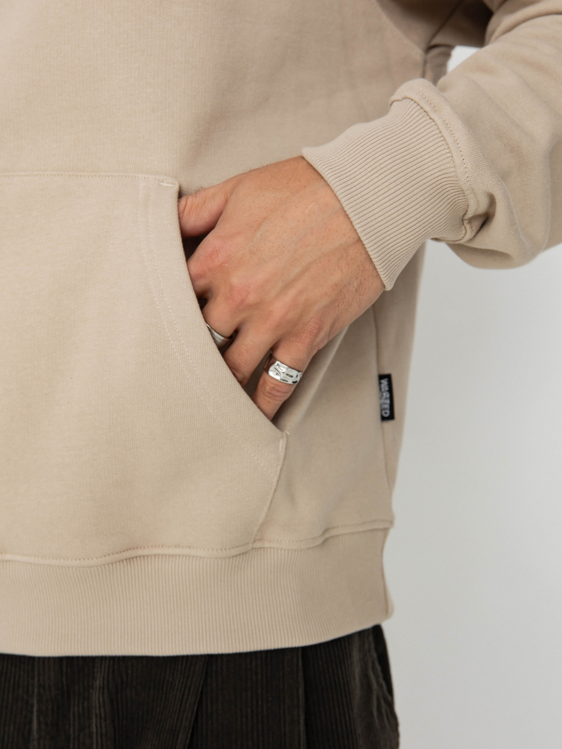 Wasted Paris United HD Kapucnis pulóver (sand)