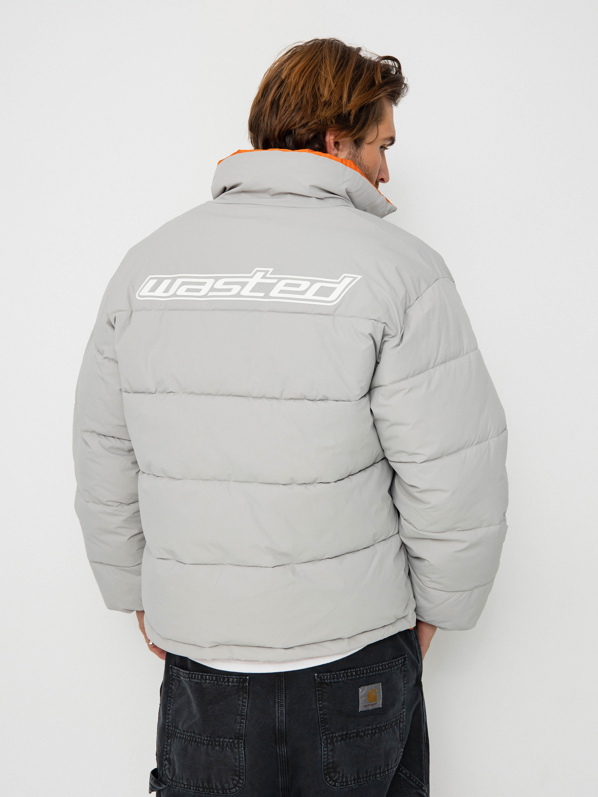 Wasted Paris Pulse Puffer Dzseki (silver)