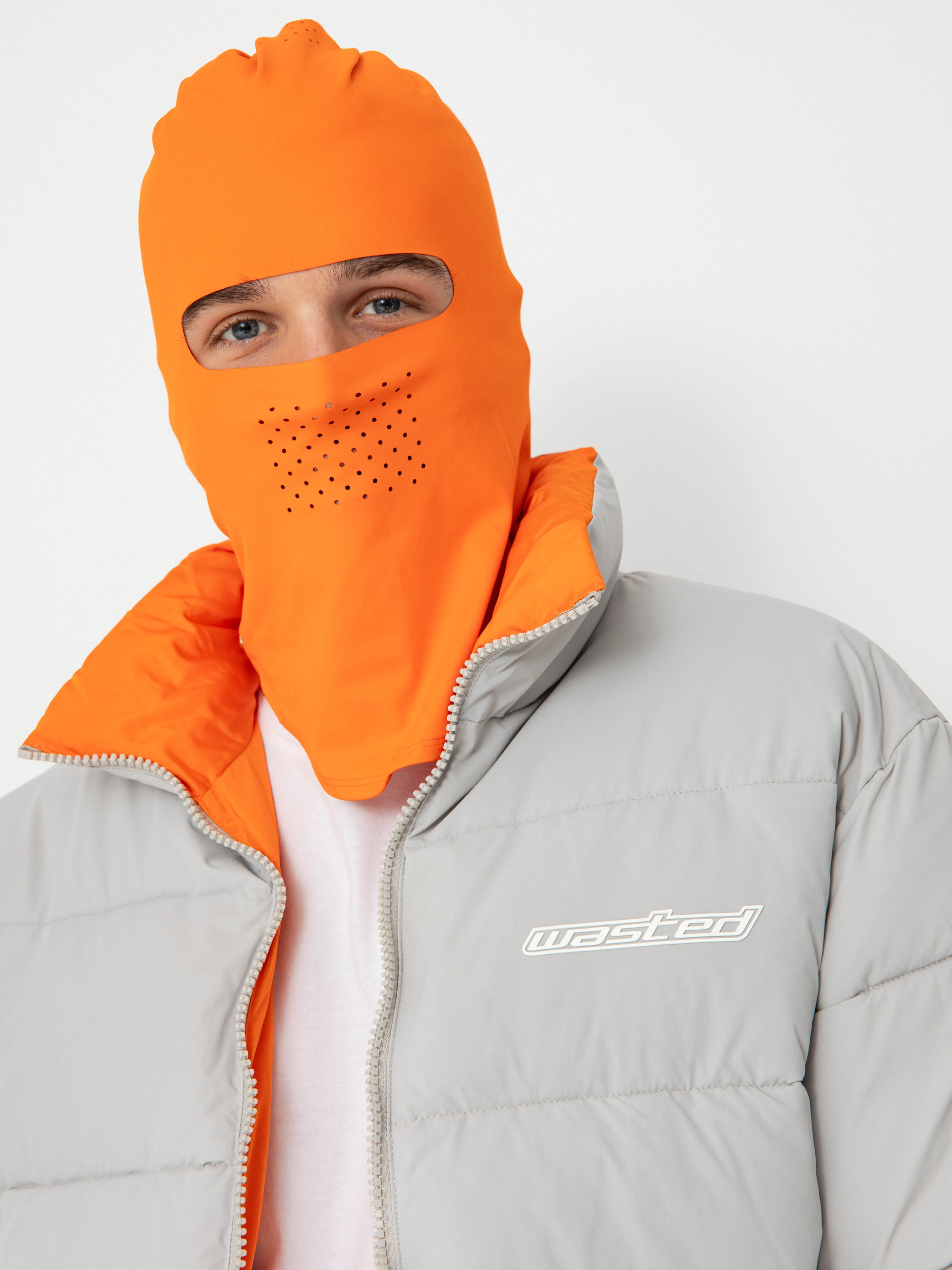 Wasted Paris Pulse Puffer Dzseki (silver)