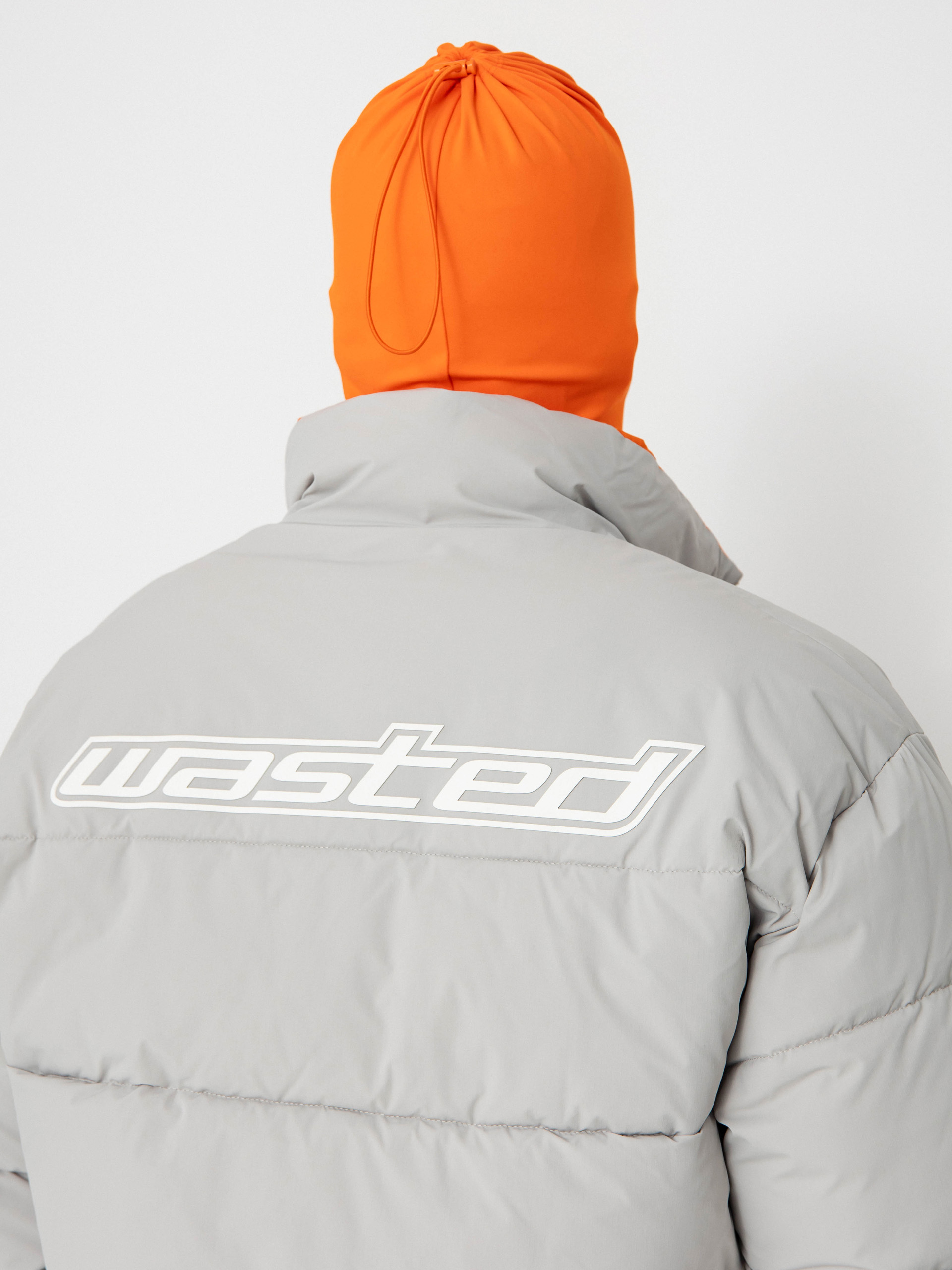 Wasted Paris Pulse Puffer Dzseki (silver)