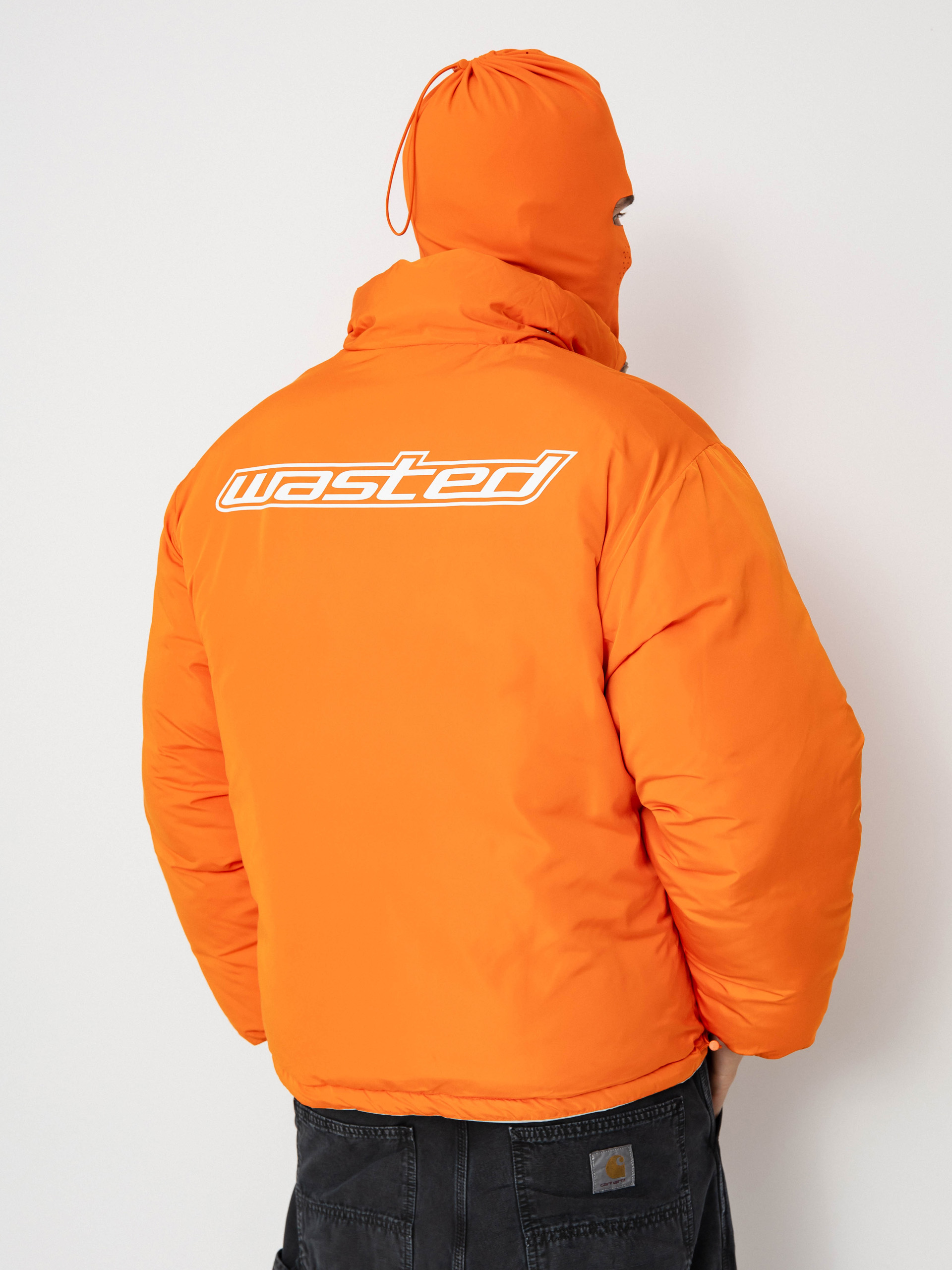 Wasted Paris Pulse Puffer Dzseki (silver)