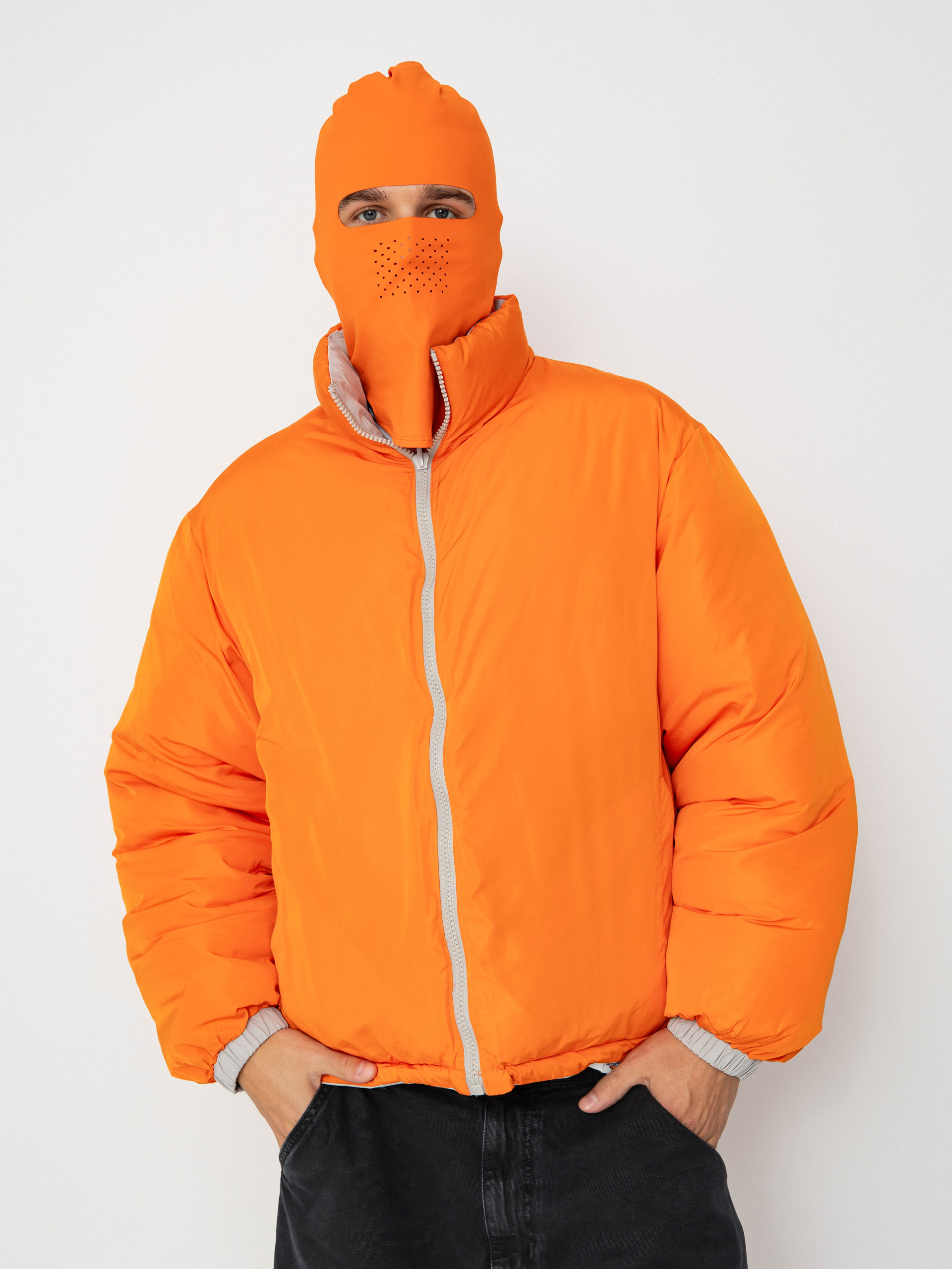 Wasted Paris Pulse Puffer Dzseki (silver)