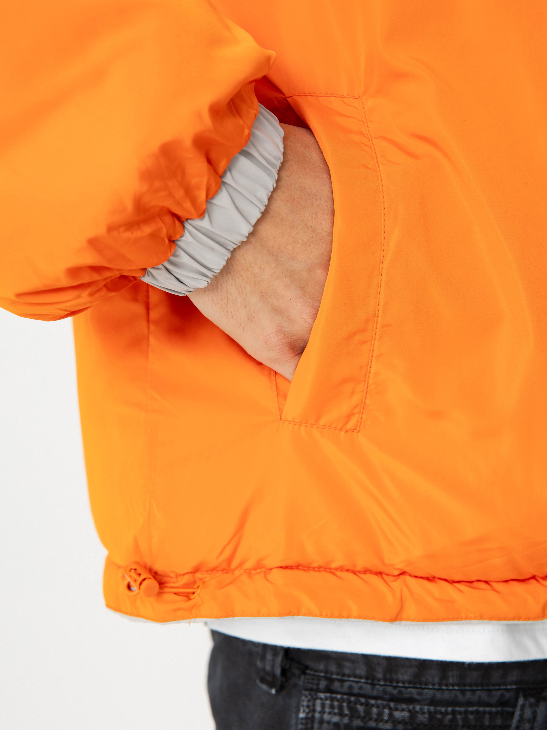 Wasted Paris Pulse Puffer Dzseki (silver)