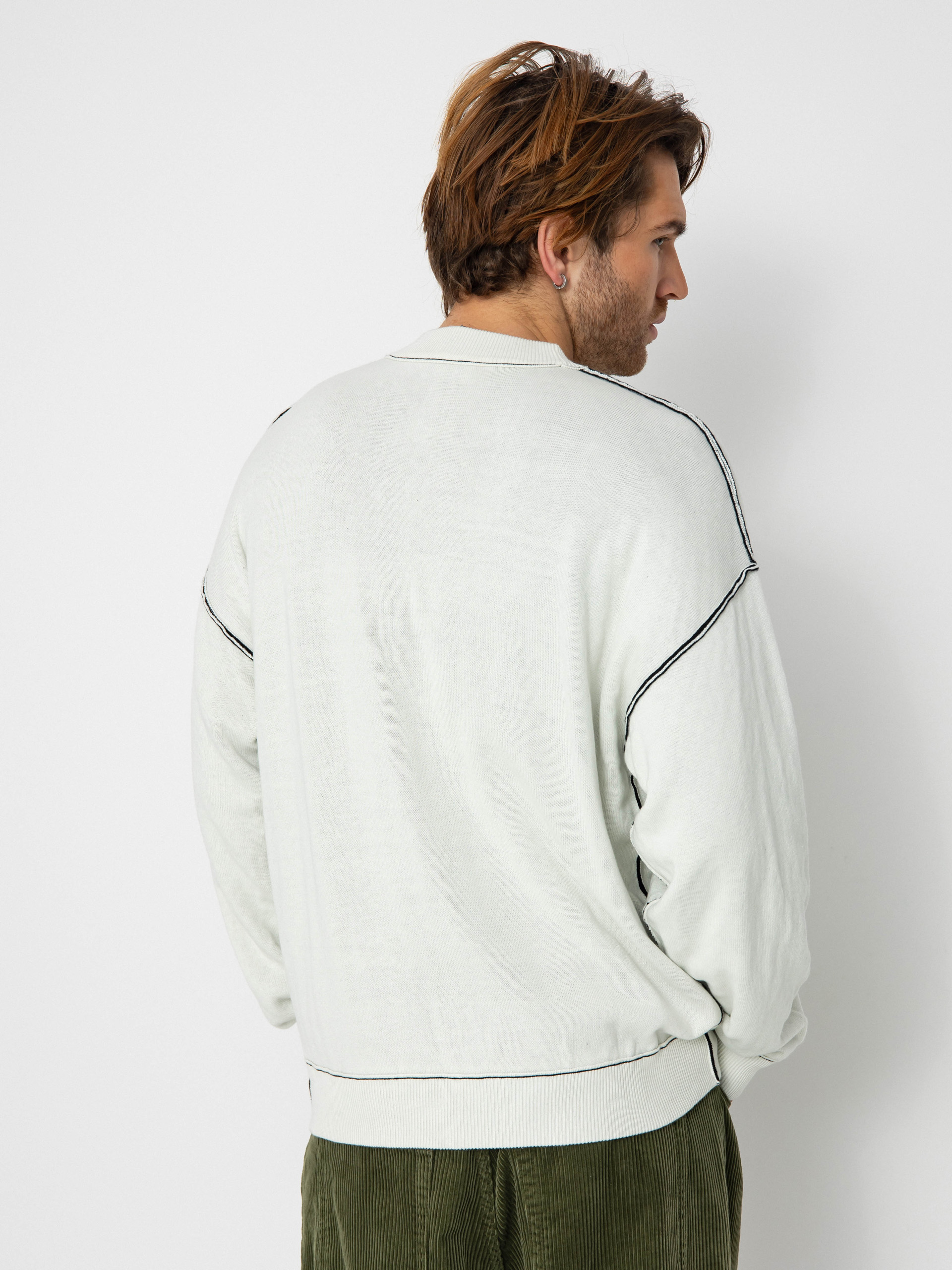 Wasted Paris Pitcher Reverse Pulóver (white/black)