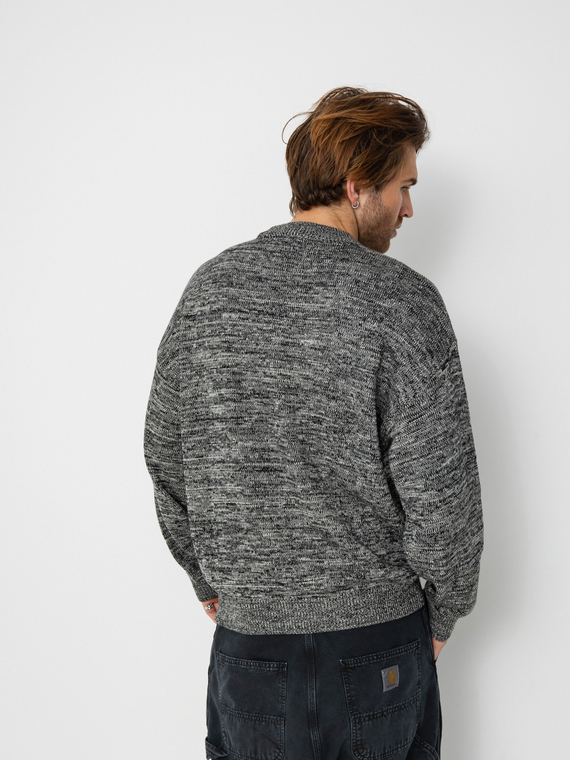 Wasted Paris Lethal Pulóver (black/charcoal)