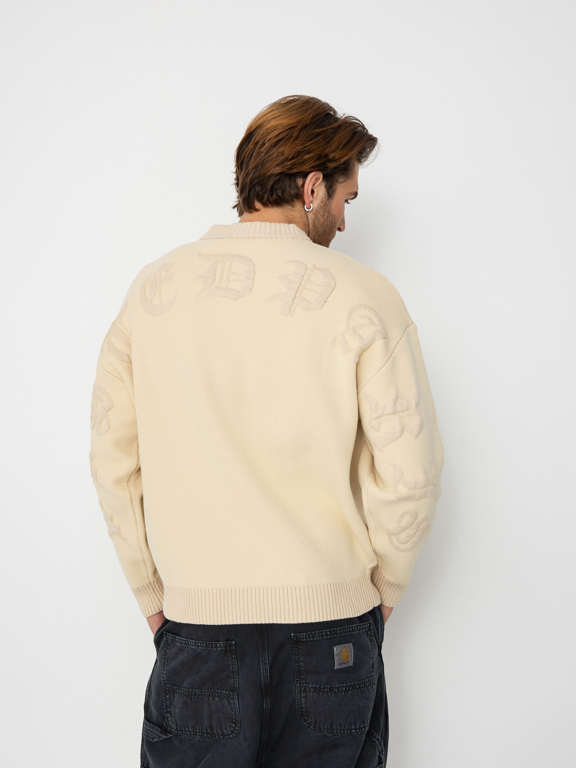 Wasted Paris Kingdom Curve Pulóver