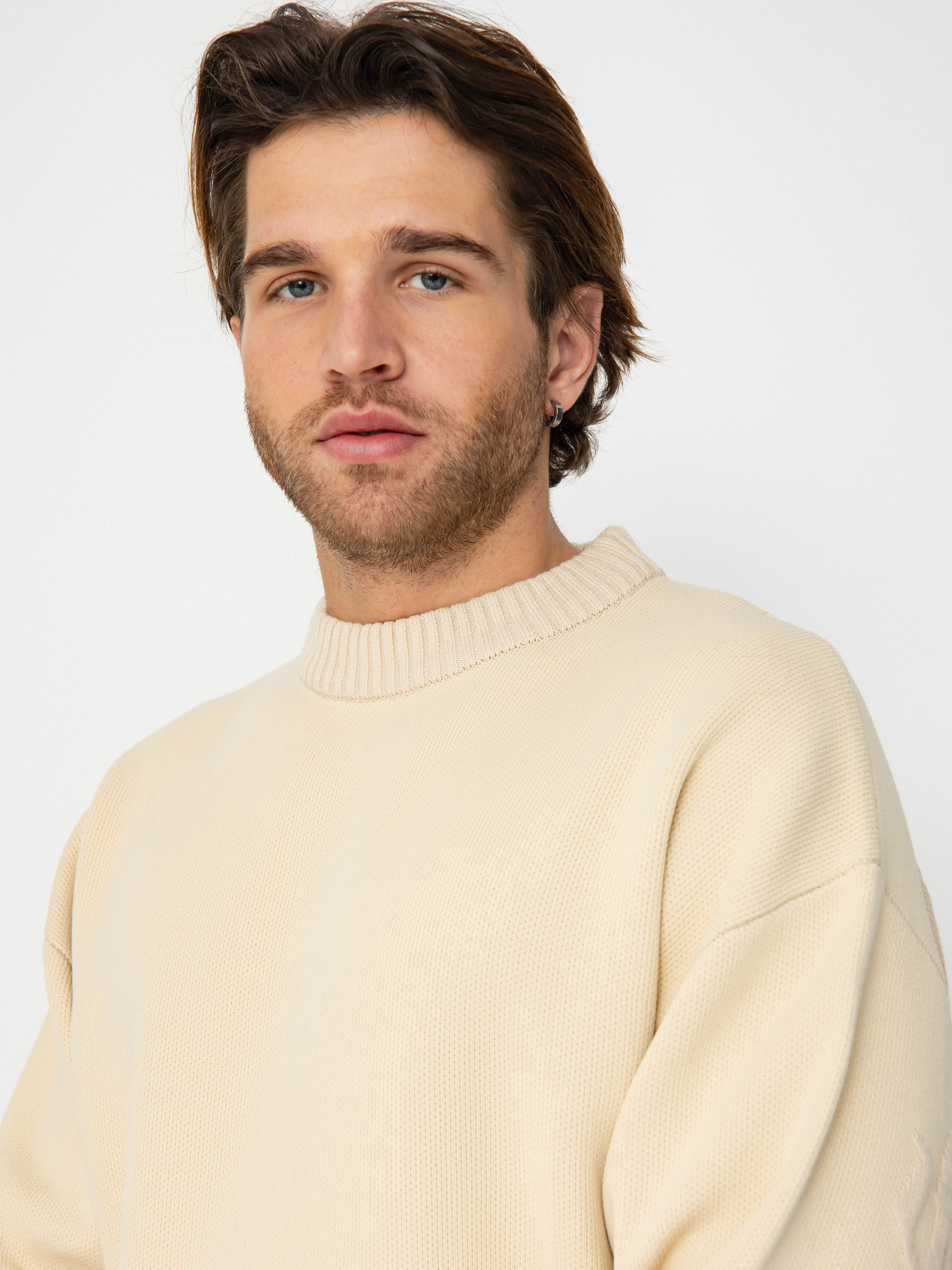 Wasted Paris Kingdom Curve Pulóver (sand)