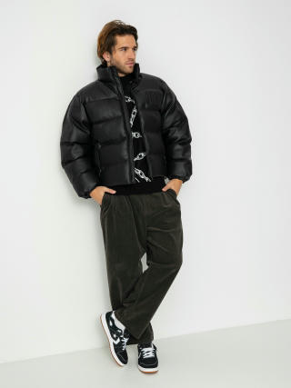 Wasted Paris Kingdom Curve Puffer Dzseki (black)