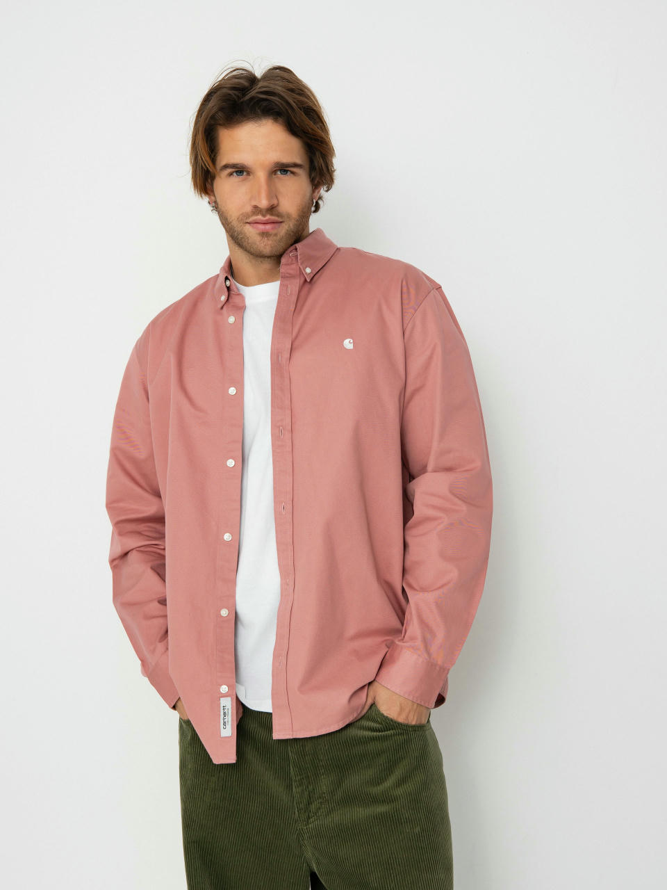 Carhartt WIP Madison Ing (dusty rose/wax)