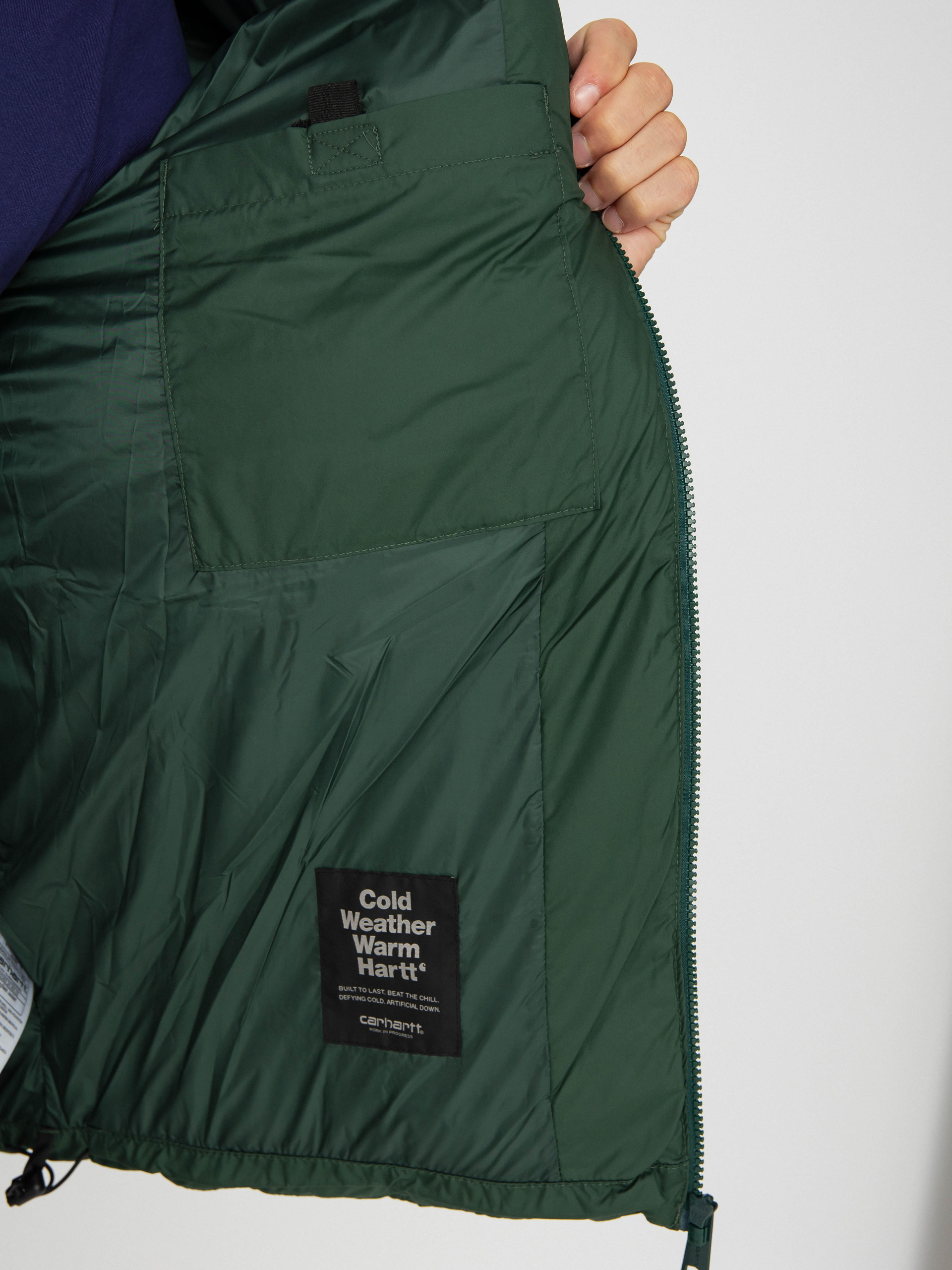 Dzseki Carhartt WIP Springfield (sycamore tree/duck green)
