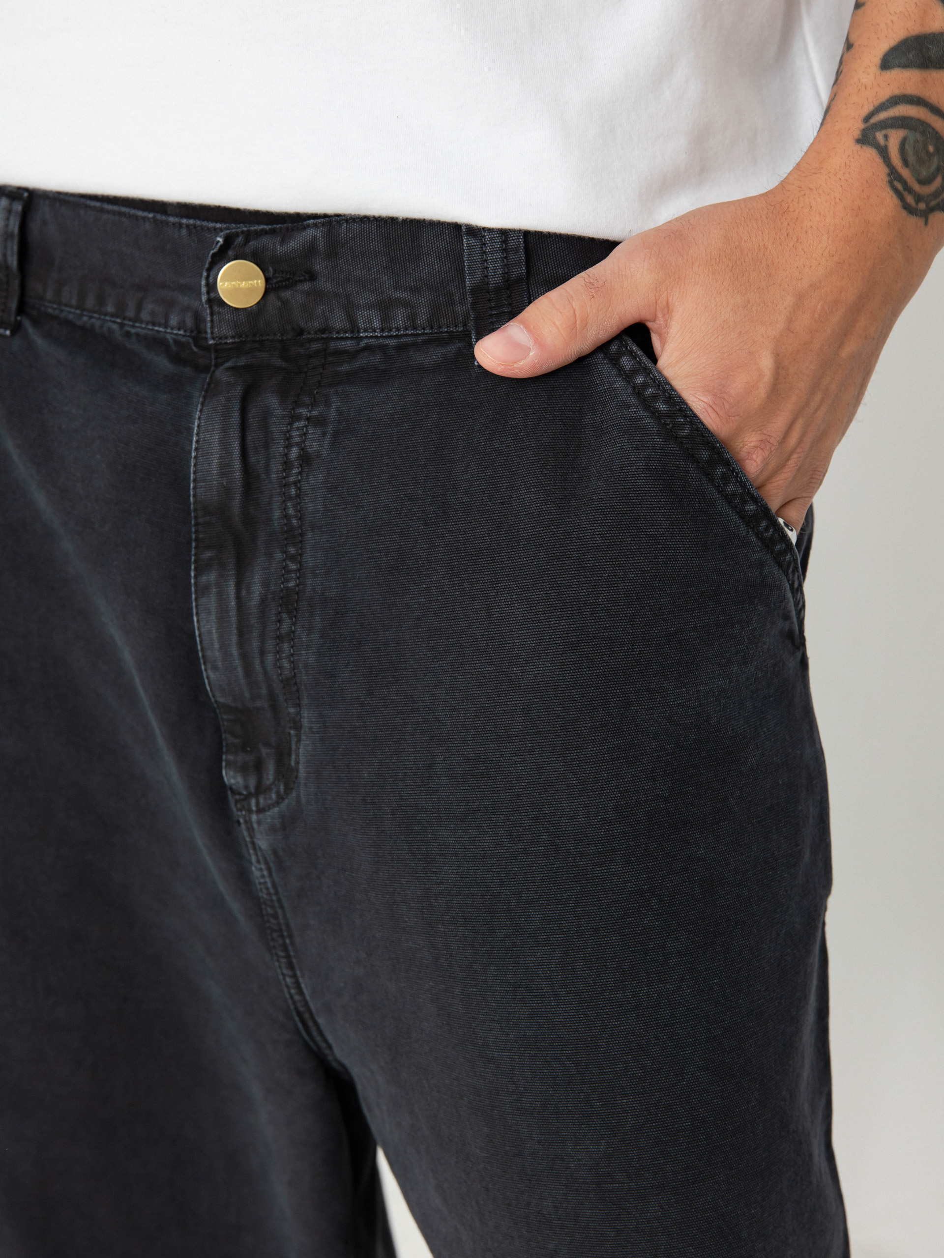 Carhartt WIP OG Single Knee Kisnadrág (black)
