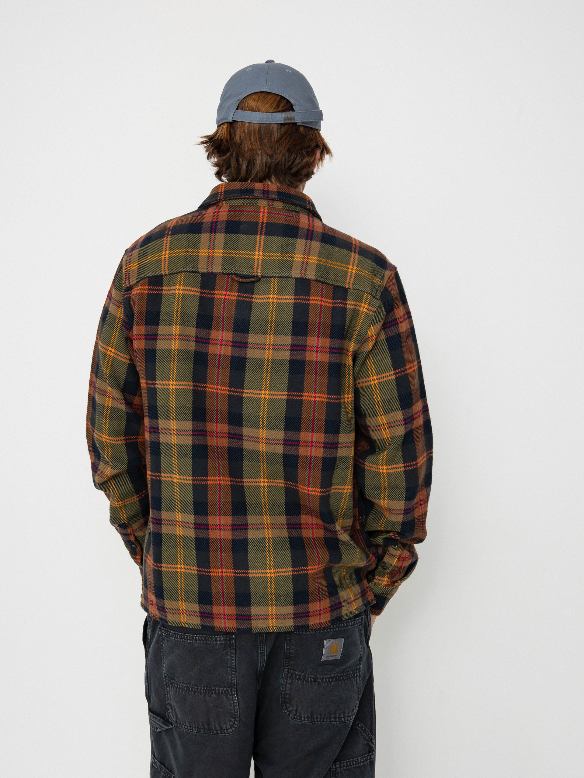 Iriedaily Chillax Lumber Ing (navy brown)