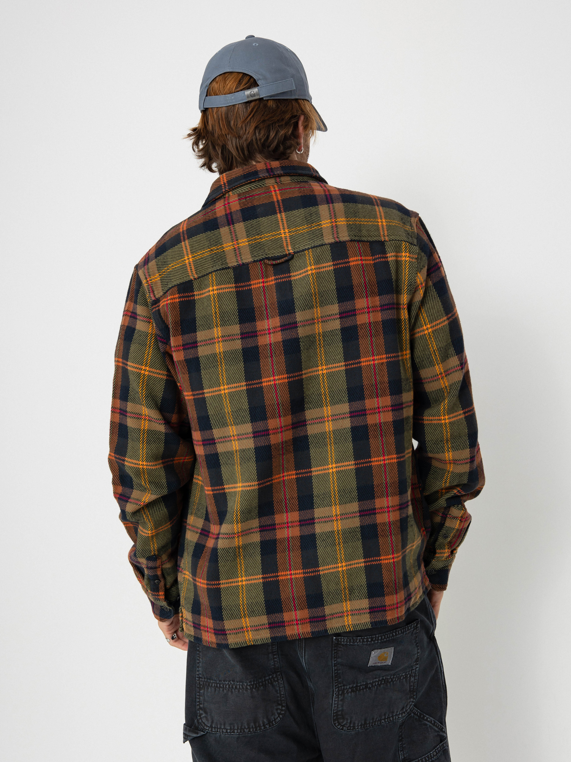 Iriedaily Chillax Lumber Ing (navy brown)